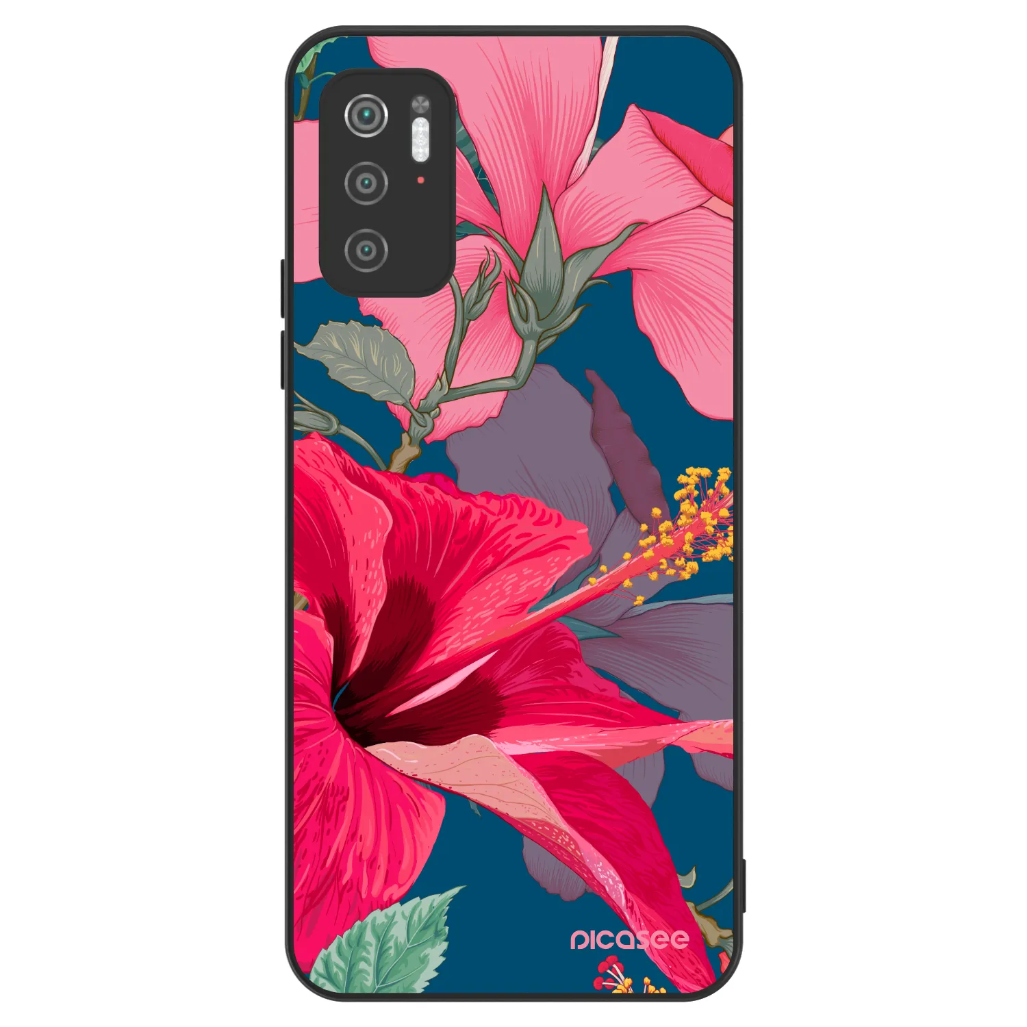 Picasee ULTIMATE CASE na Xiaomi Poco M3 Pro 5G - Hibiscus