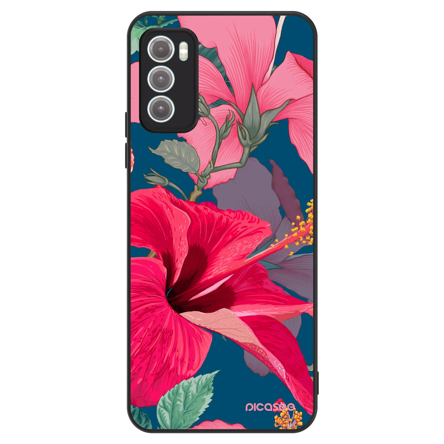 Picasee ULTIMATE CASE na Motorola Moto G60 - Hibiscus