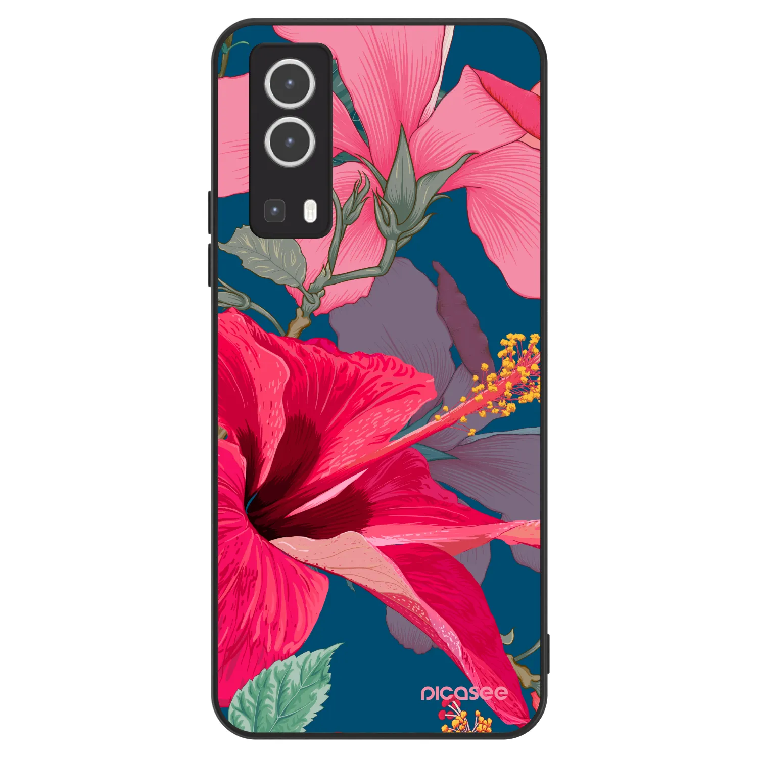 Picasee ULTIMATE CASE na Vivo Y72 5G - Hibiscus