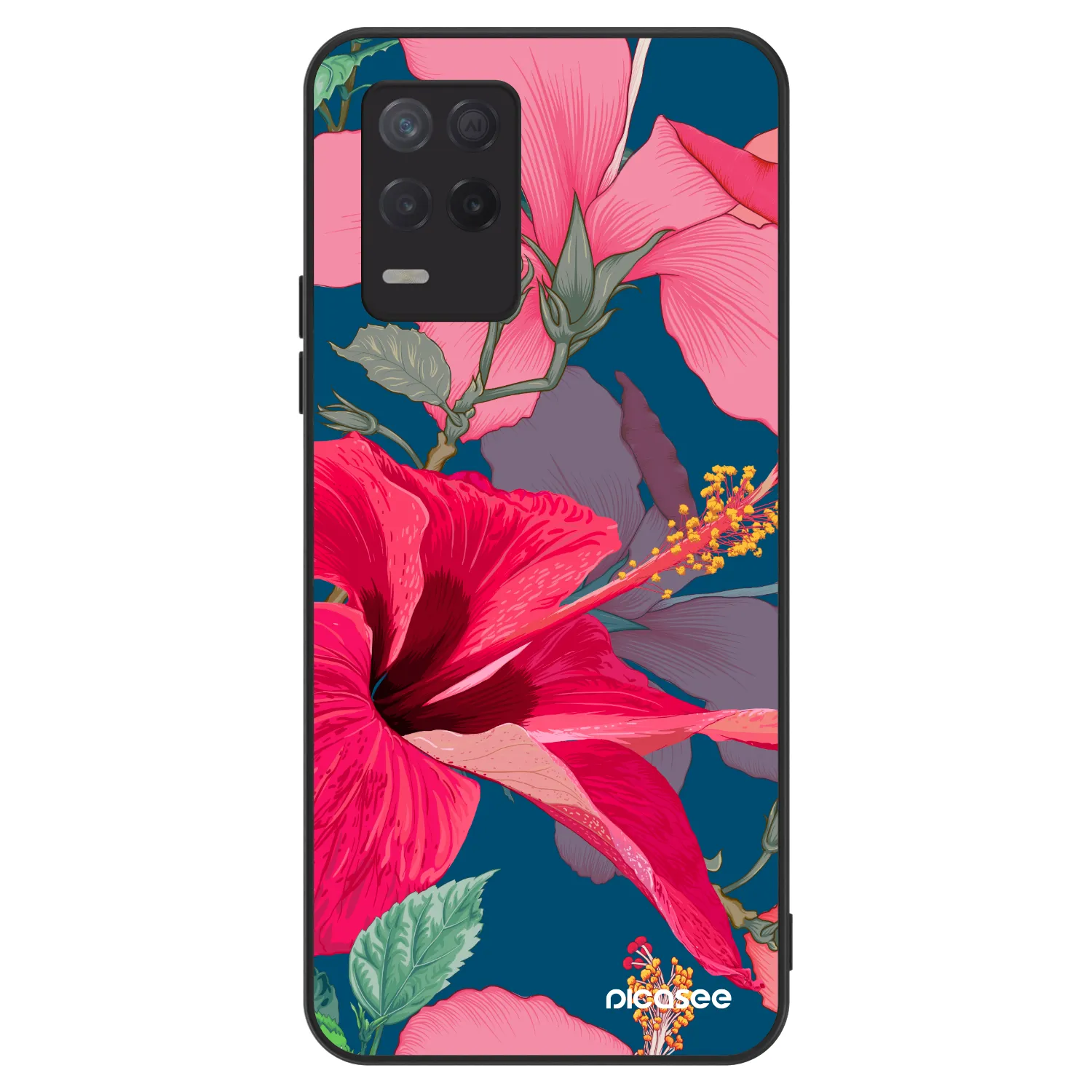 Picasee ULTIMATE CASE na Realme 8 5G - Hibiscus