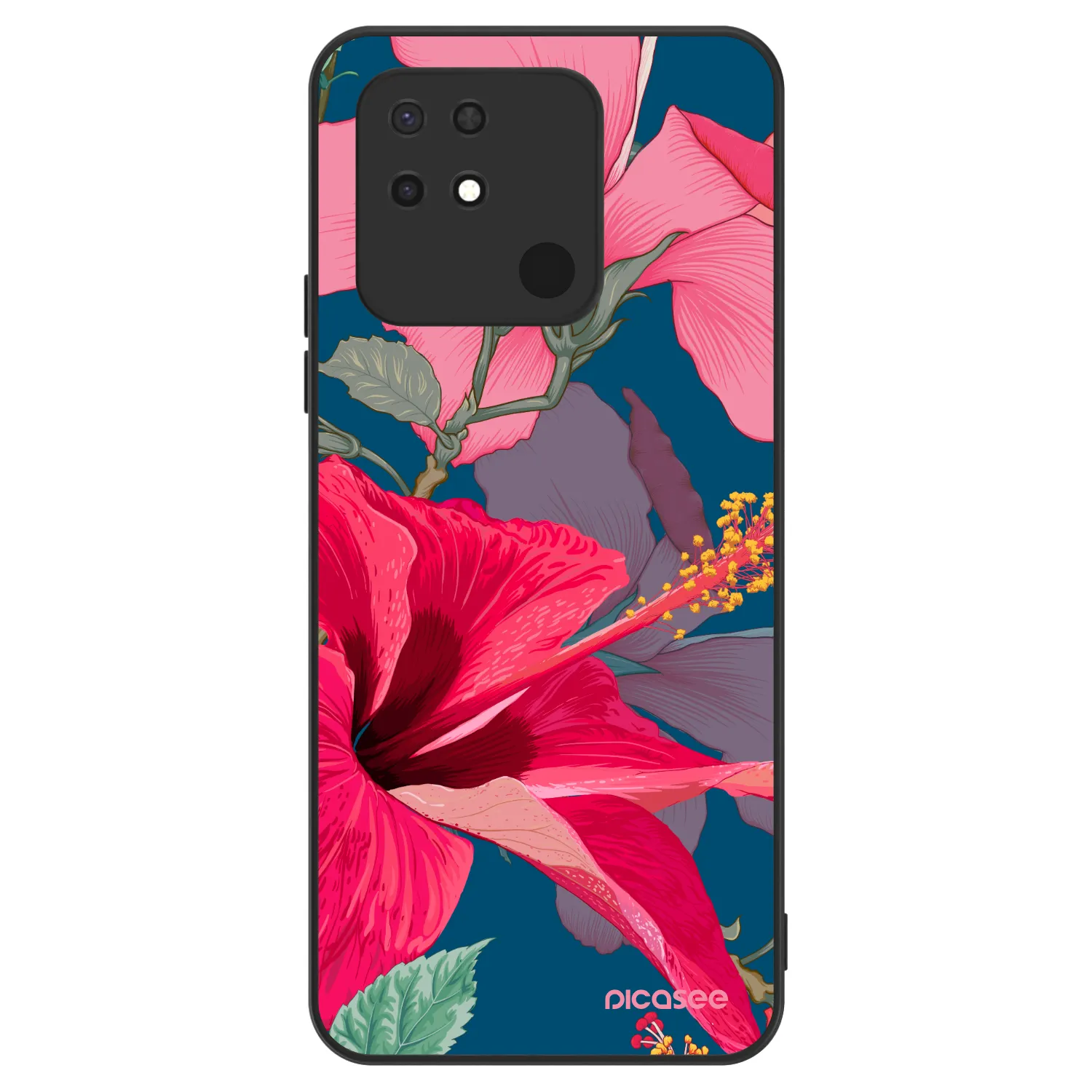 Picasee ULTIMATE CASE na Xiaomi Redmi 10C - Hibiscus
