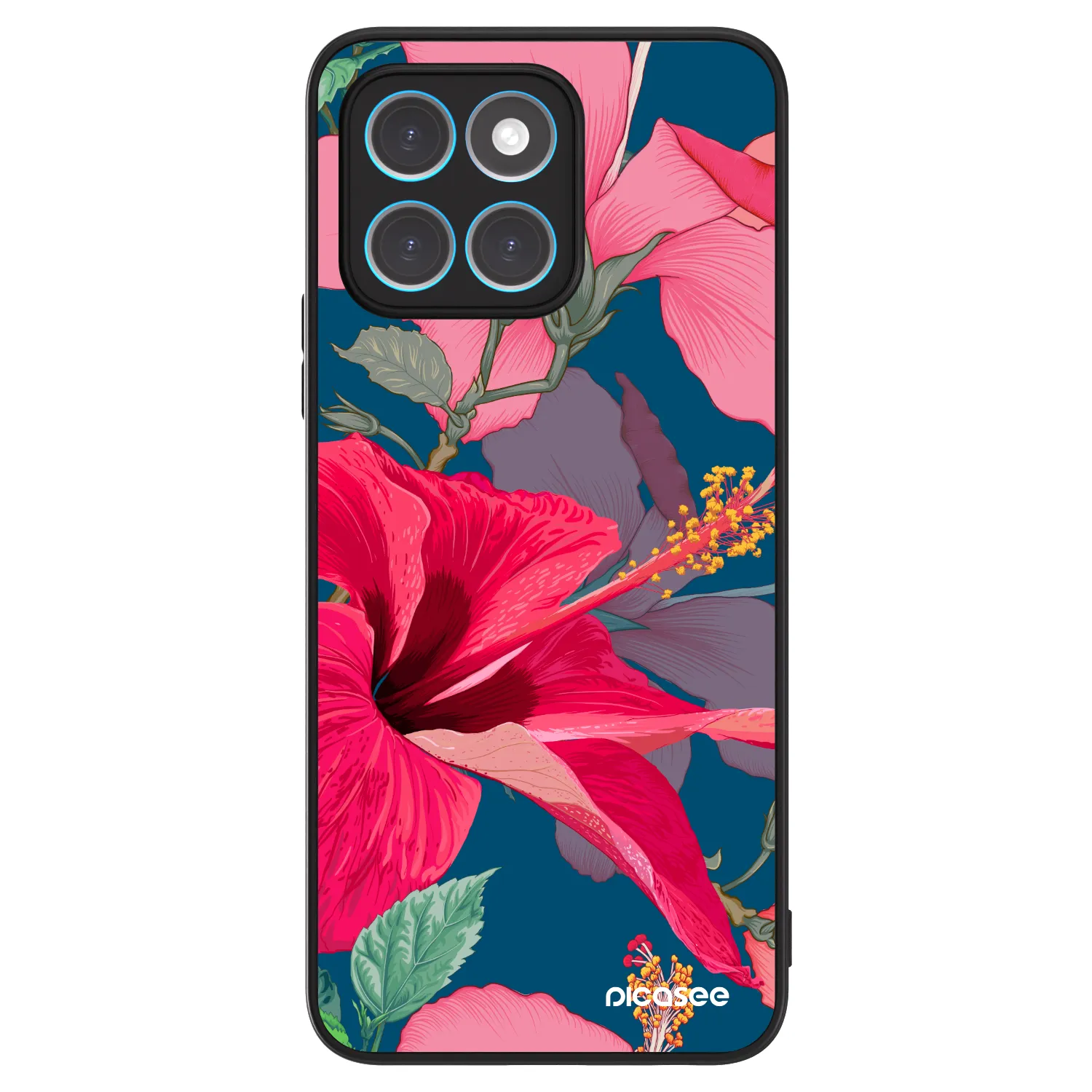 Picasee ULTIMATE CASE na Honor X8 4G - Hibiscus