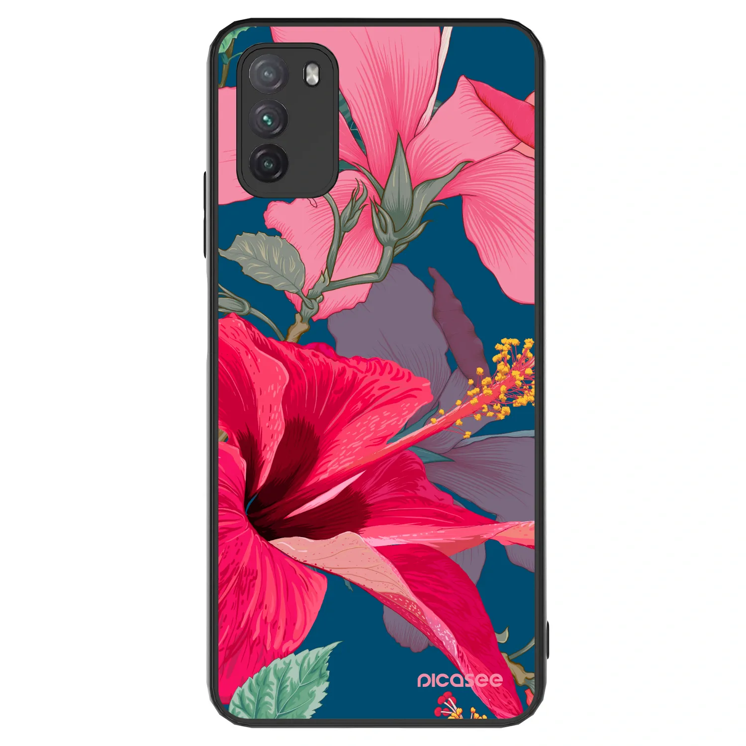 Picasee ULTIMATE CASE na Xiaomi Poco M3 - Hibiscus