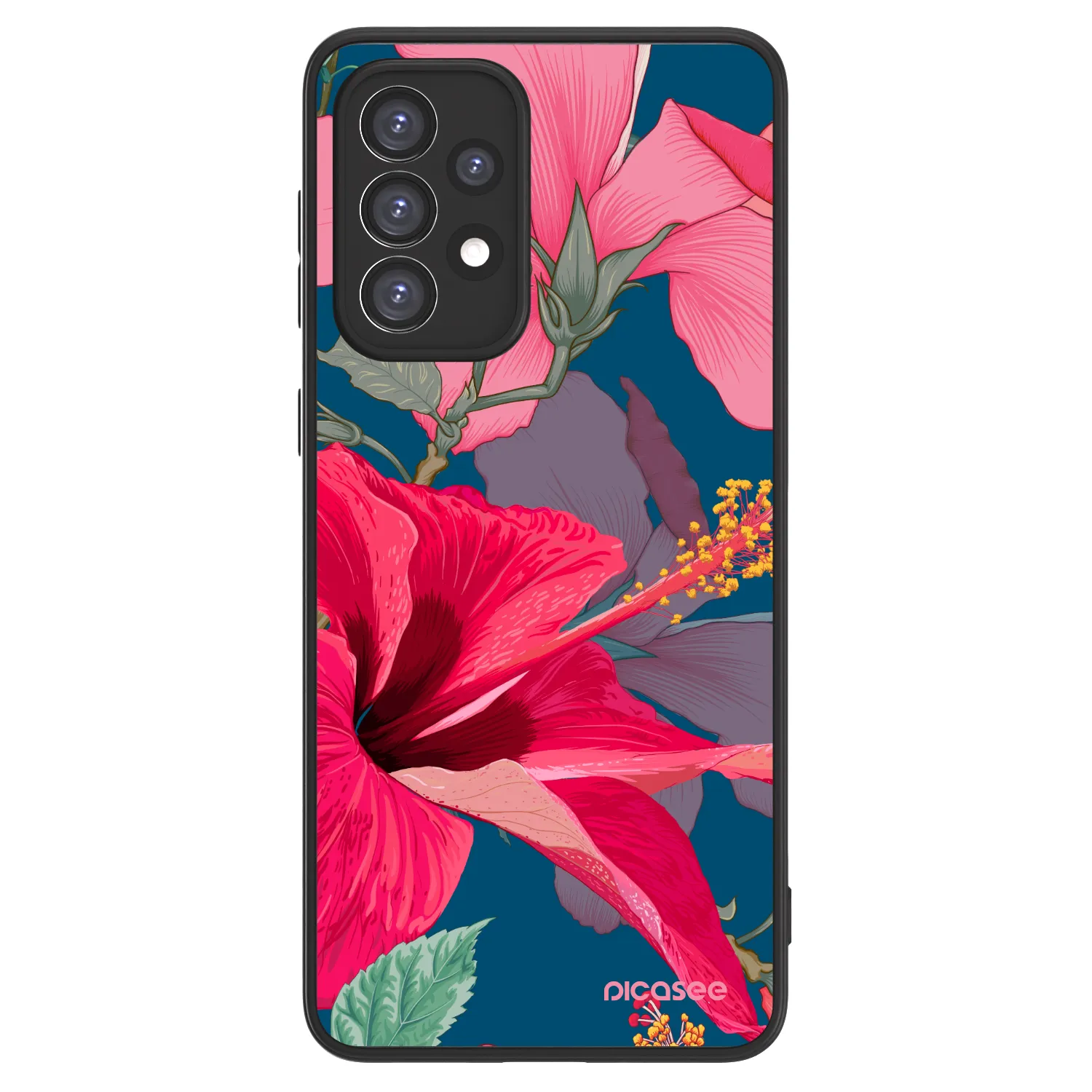 Picasee ULTIMATE CASE na Samsung Galaxy A33 5G A336 - Hibiscus
