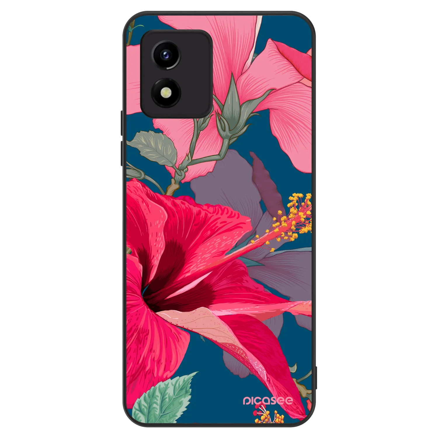 Picasee ULTIMATE CASE na Vivo Y01 - Hibiscus
