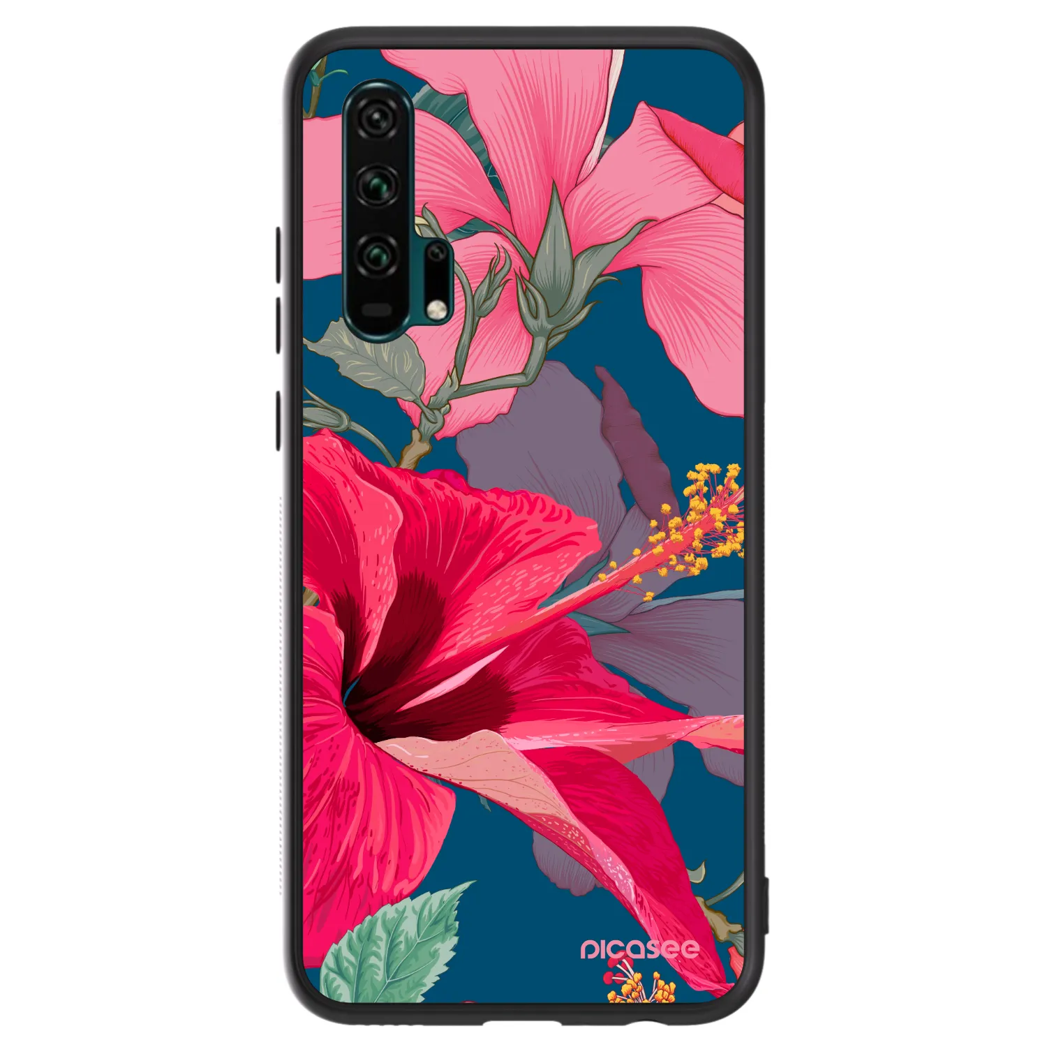 Picasee ULTIMATE CASE na Honor 20 Pro - Hibiscus