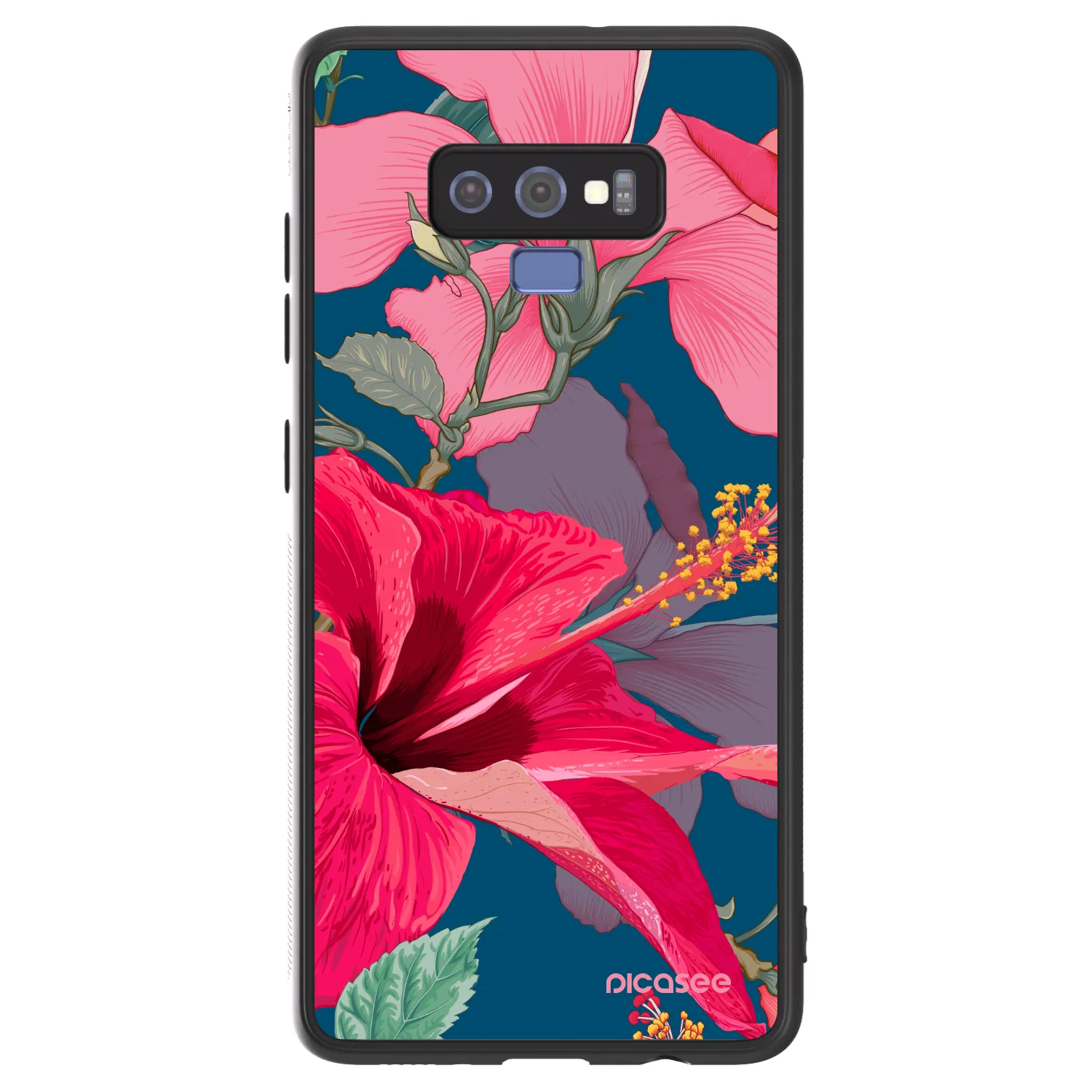 Picasee ULTIMATE CASE na Samsung Galaxy Note 9 N960F - Hibiscus