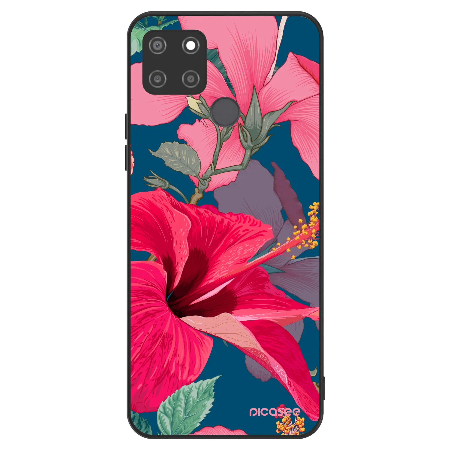 Picasee ULTIMATE CASE na Realme C21Y - Hibiscus