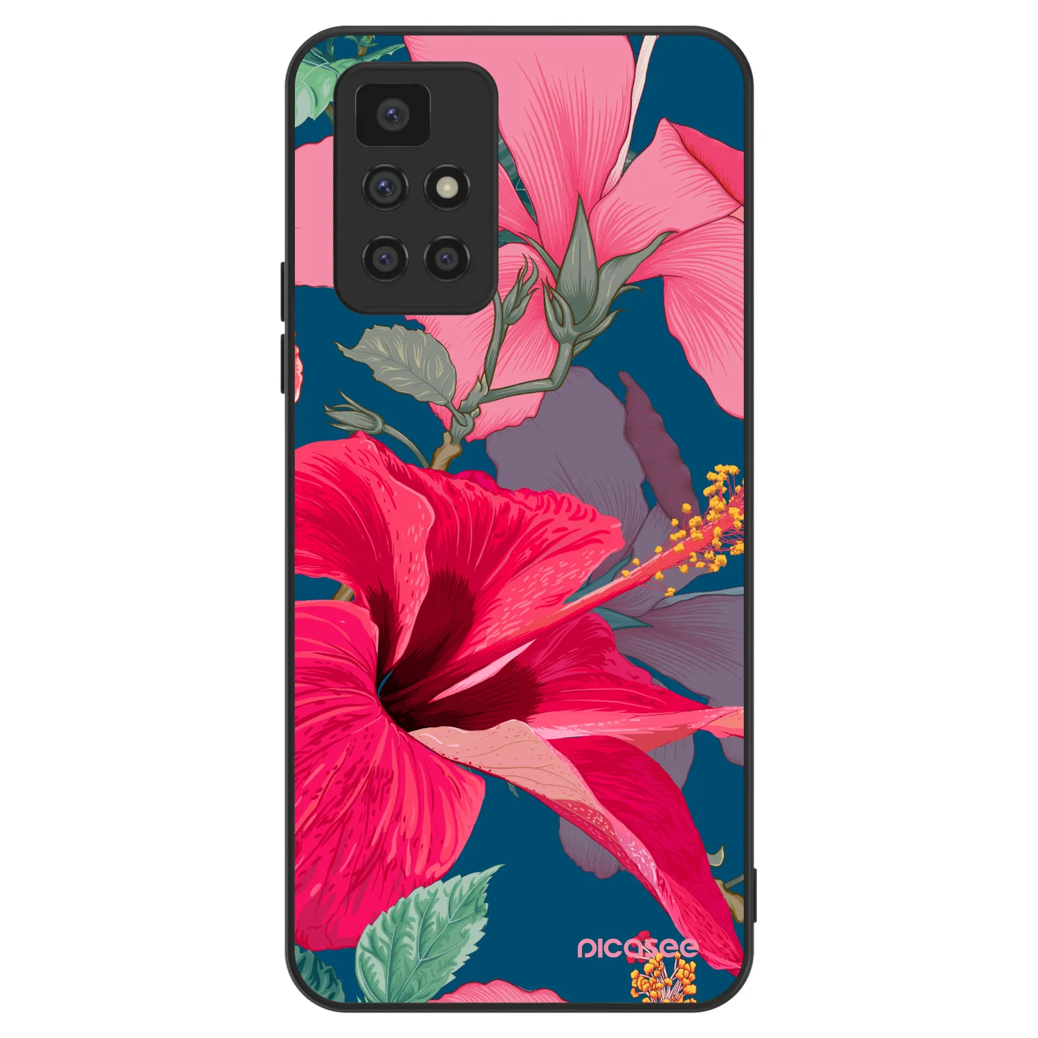 Picasee ULTIMATE CASE na Xiaomi Redmi 10 (2022) - Hibiscus