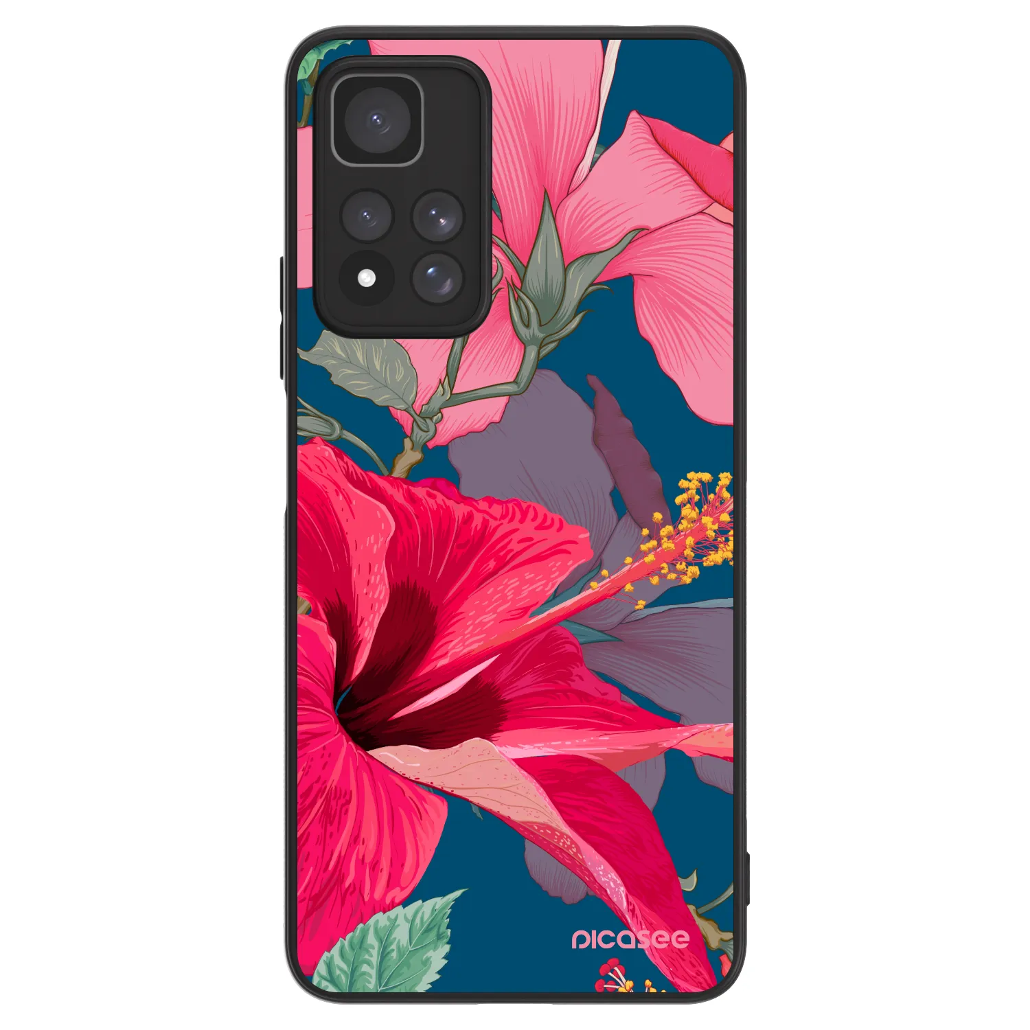 Picasee ULTIMATE CASE na Xiaomi Redmi Note 11 Pro+ 5G - Hibiscus