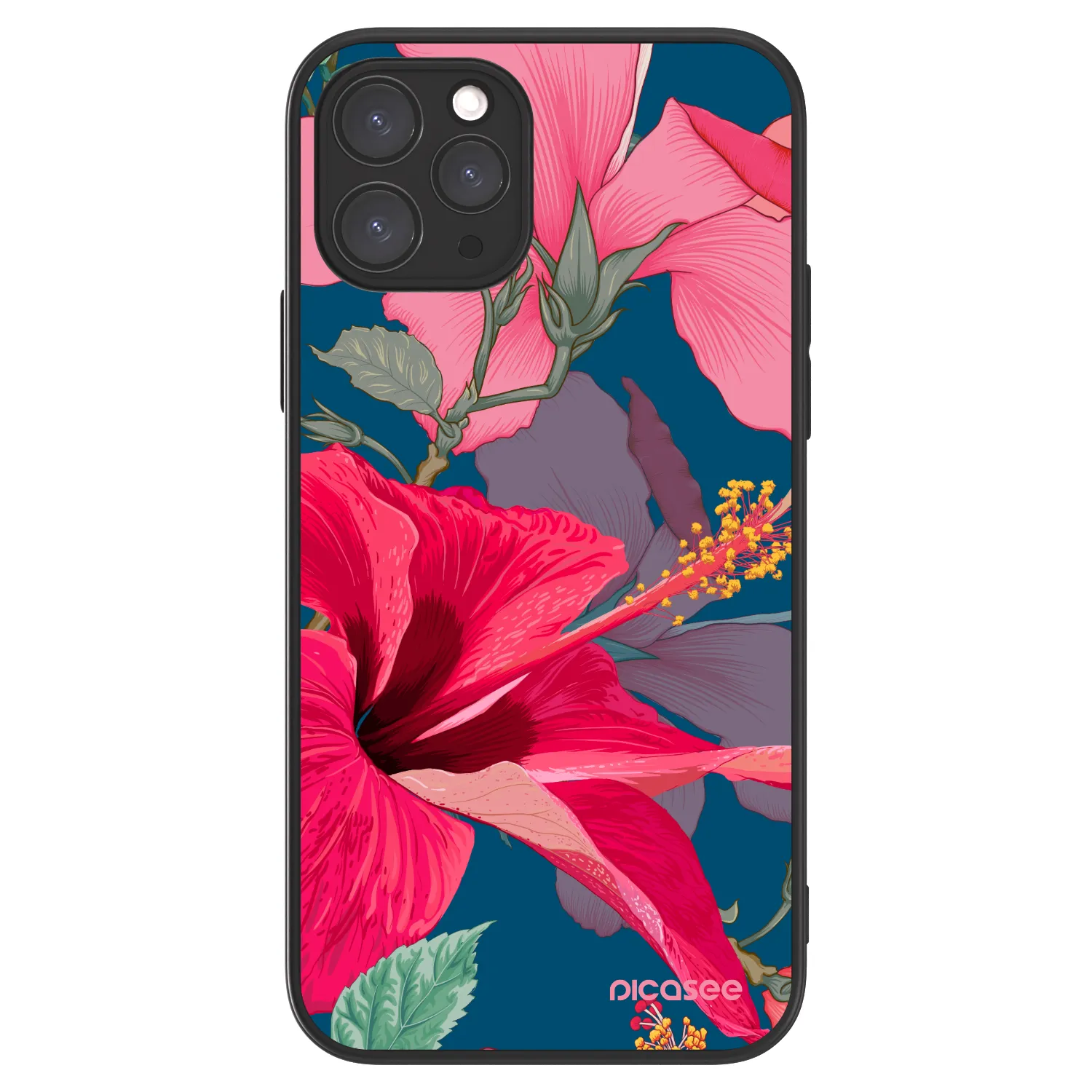 Picasee ULTIMATE CASE MagSafe pro Apple iPhone 11 Pro - Hibiscus