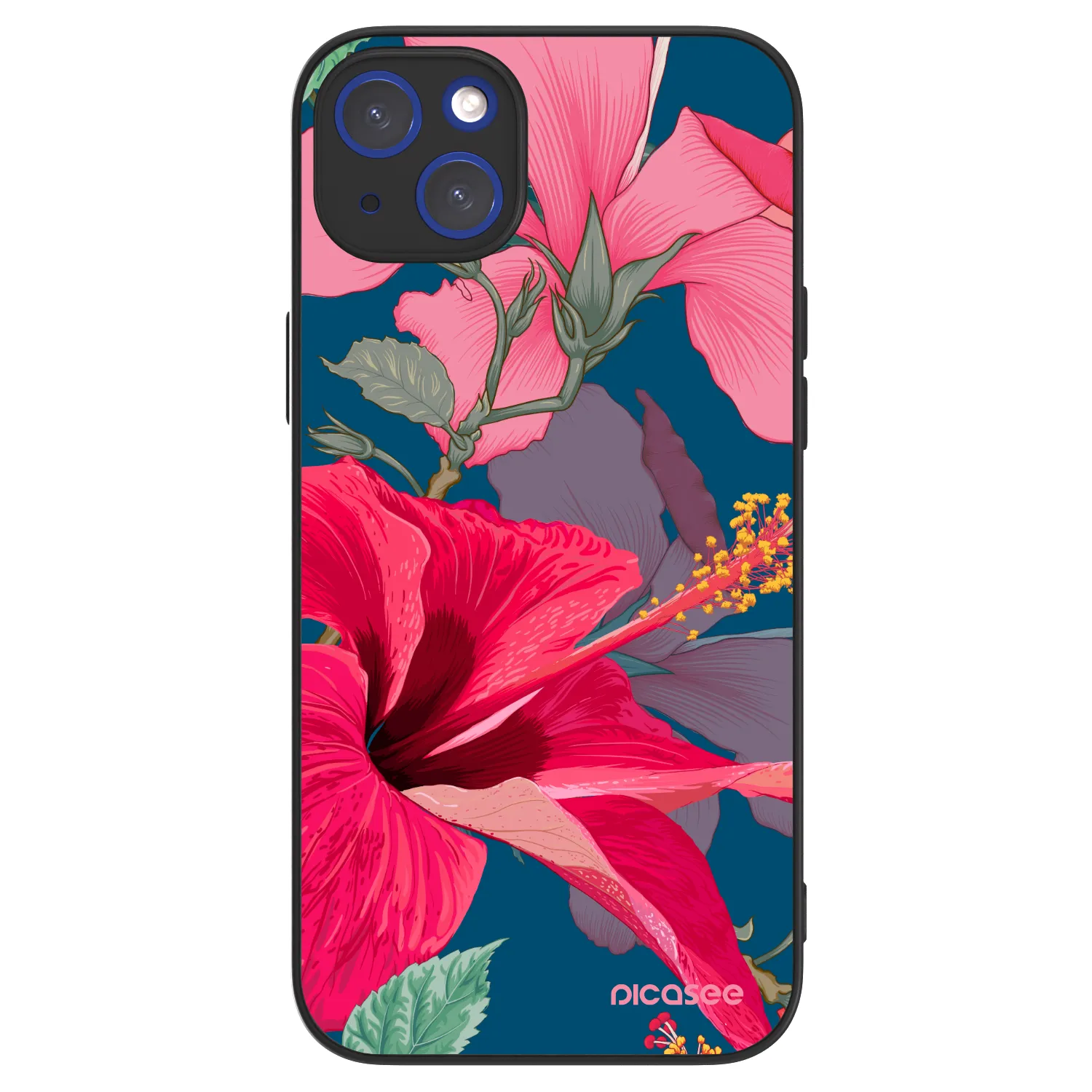 Picasee ULTIMATE CASE MagSafe pro Apple iPhone 14 Plus - Hibiscus