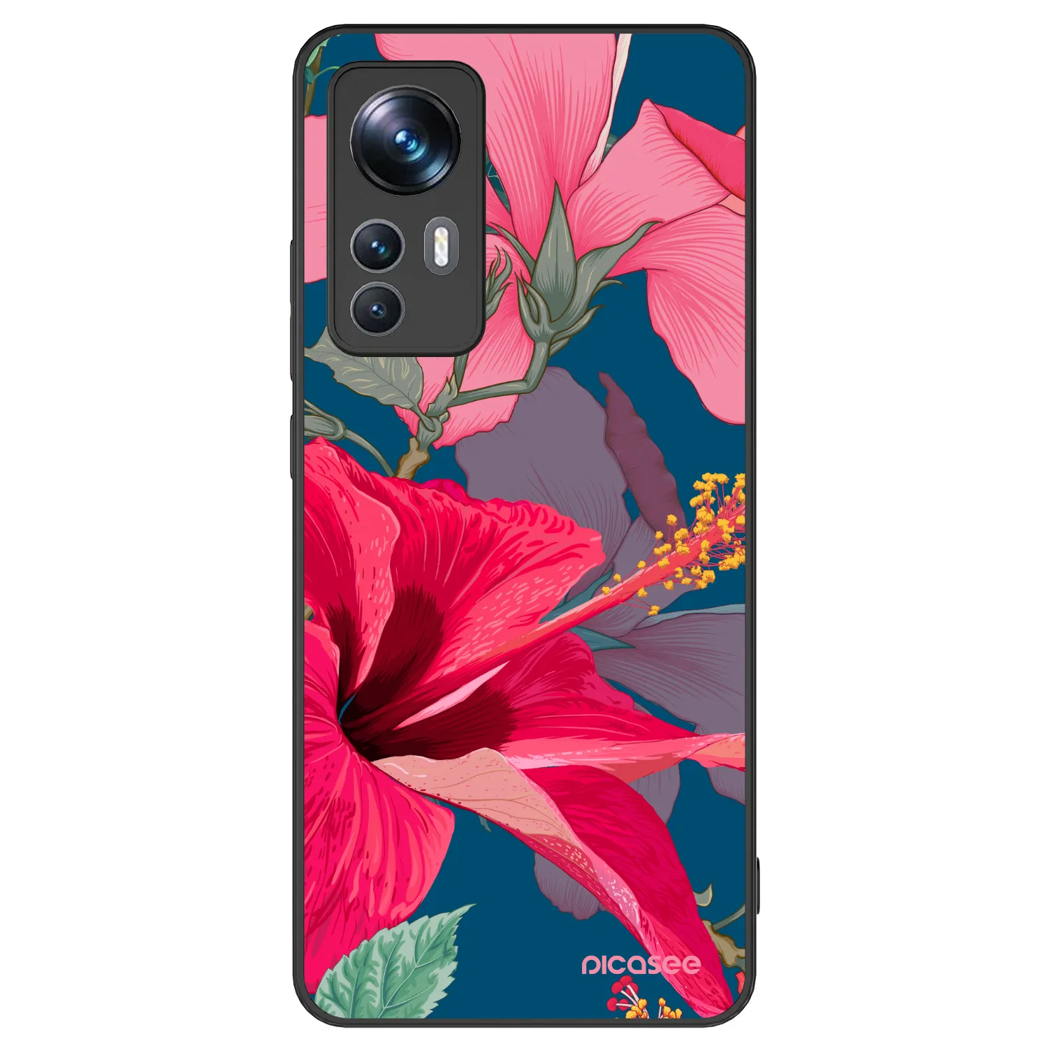Picasee ULTIMATE CASE na Xiaomi 12T - Hibiscus