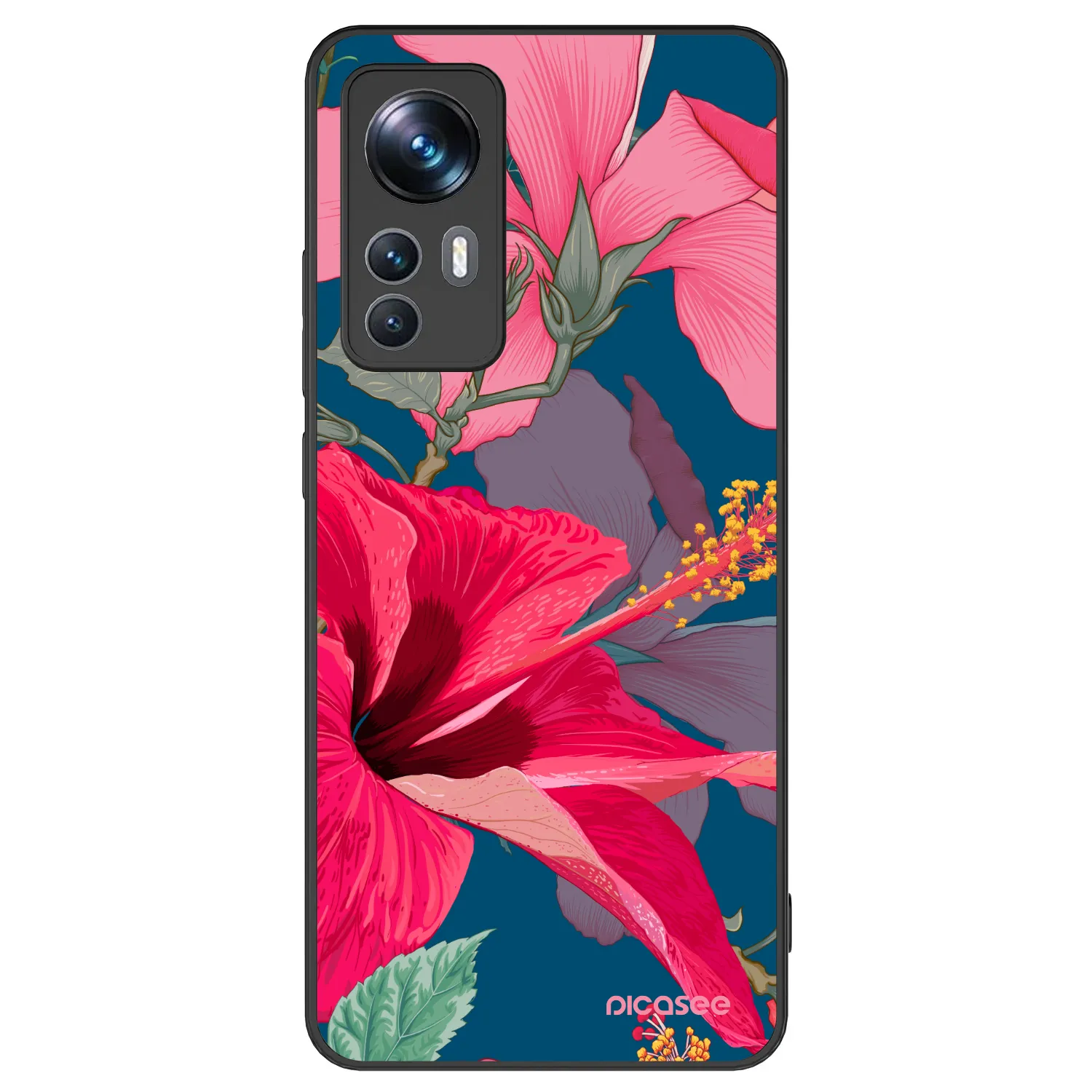 Picasee ULTIMATE CASE na Xiaomi 12T Pro - Hibiscus