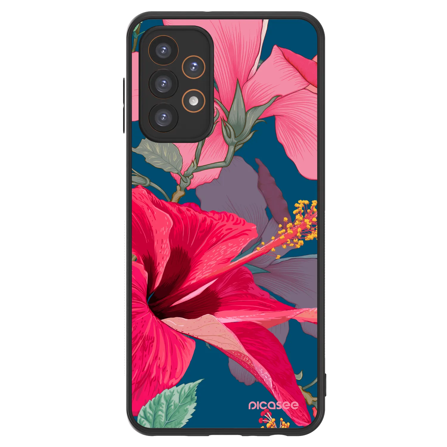 Picasee ULTIMATE CASE na Samsung Galaxy A23 A236B 5G - Hibiscus