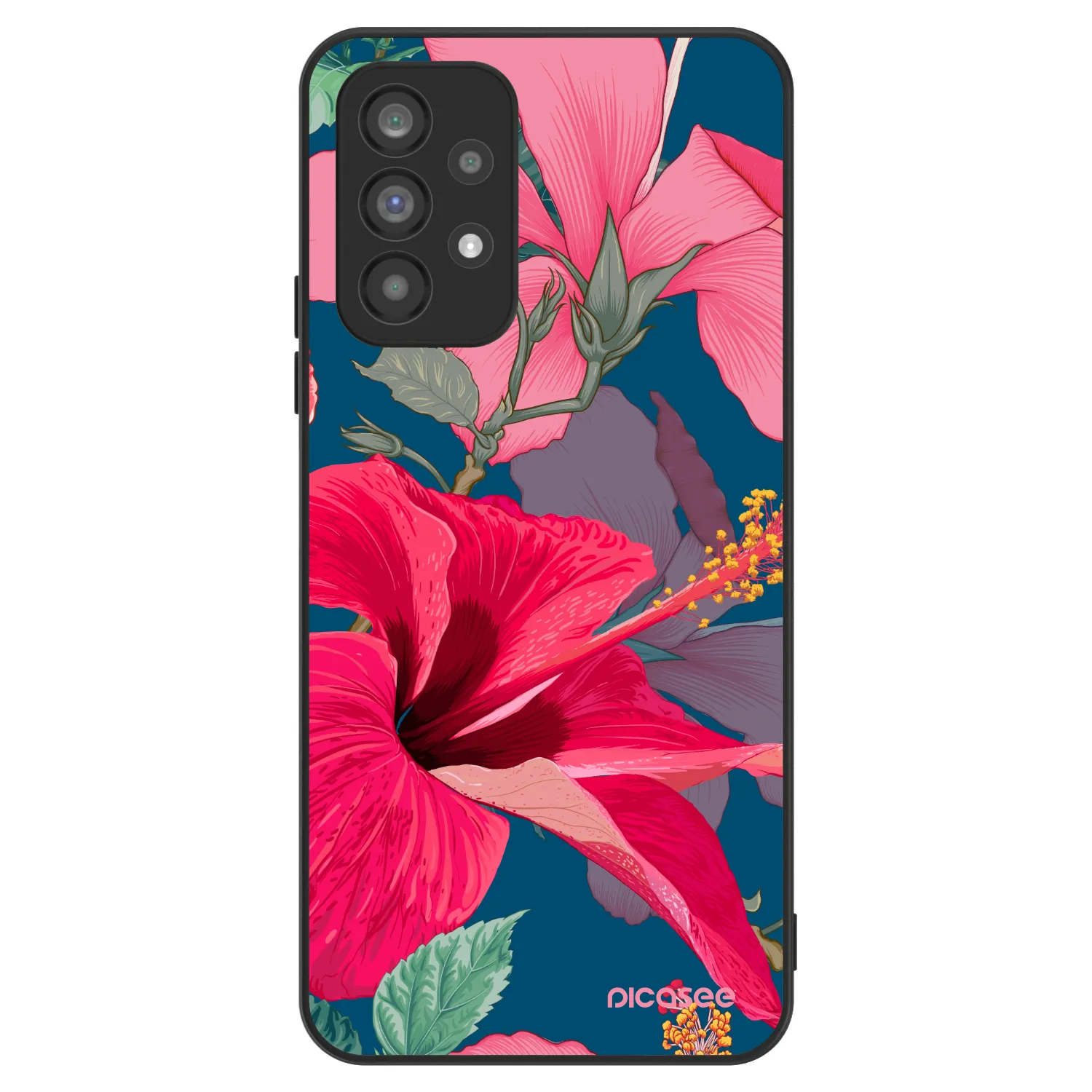 Picasee ULTIMATE CASE na Samsung Galaxy A73 5G - Hibiscus