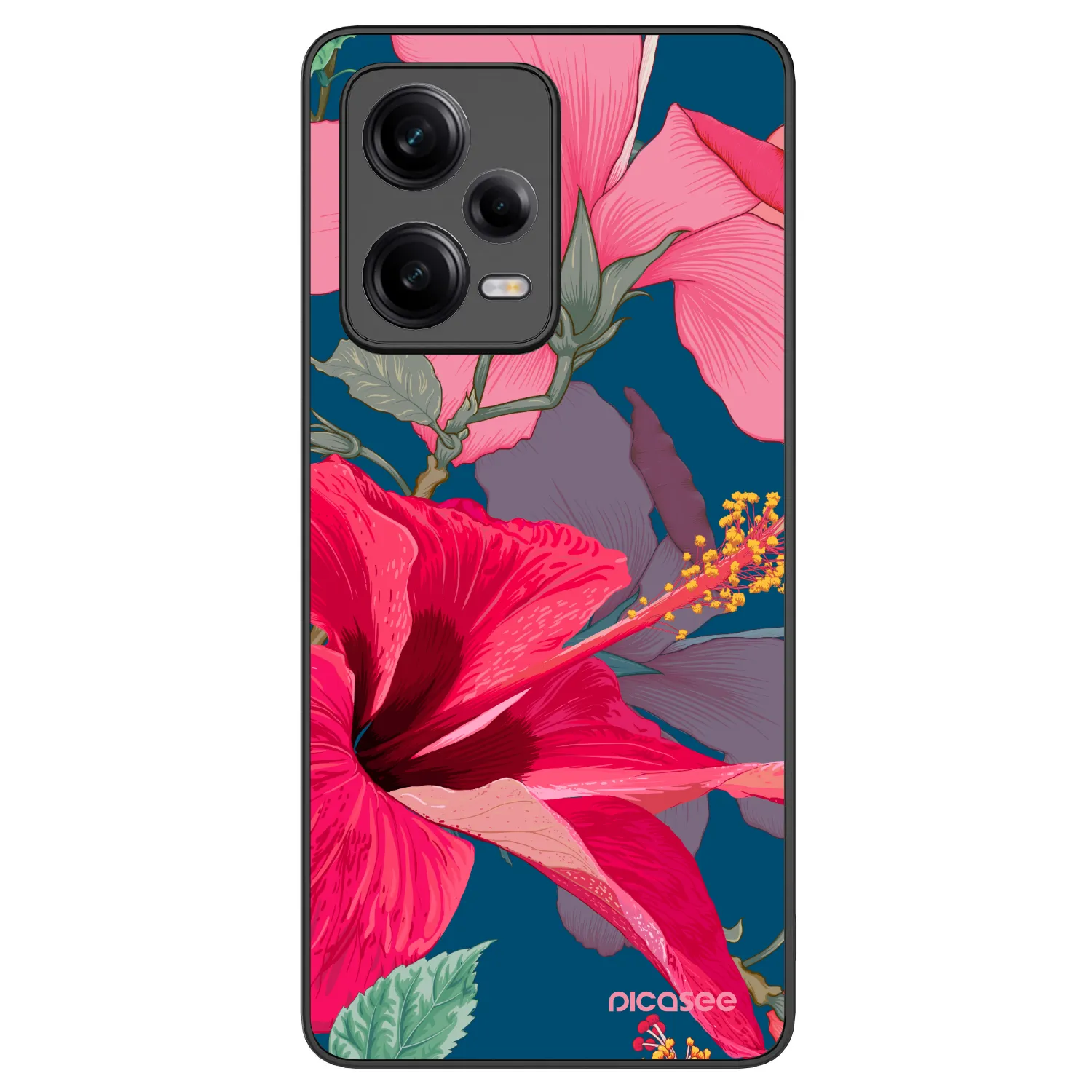 Picasee ULTIMATE CASE na Xiaomi Redmi Note 12 Pro 5G - Hibiscus