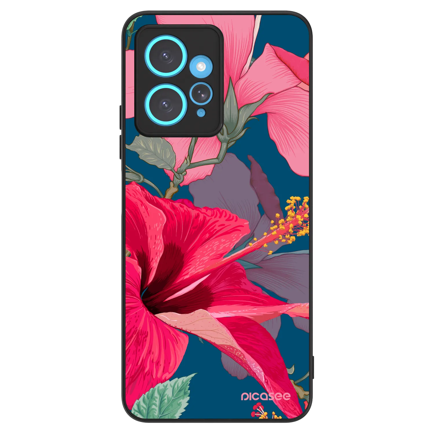 Picasee ULTIMATE CASE na Xiaomi Redmi Note 12 4G - Hibiscus