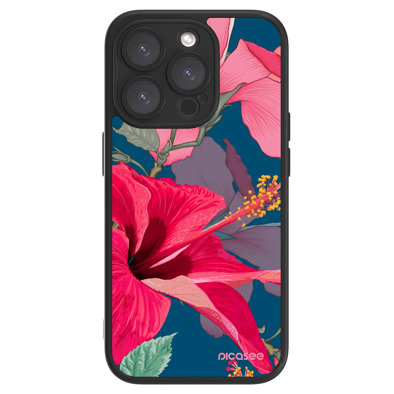 Picasee ULTIMATE CASE na Apple iPhone 15 Pro - Hibiscus