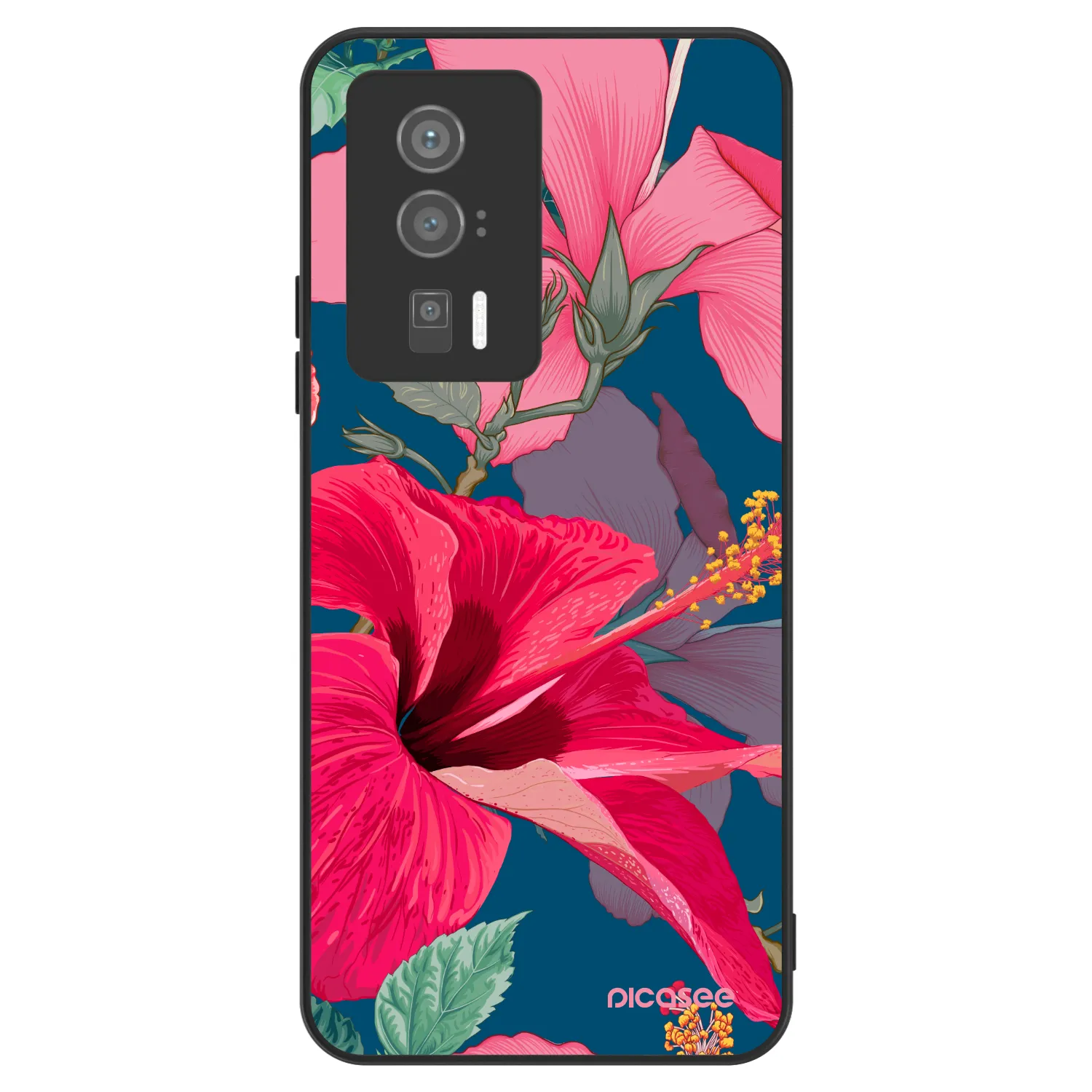 Picasee ULTIMATE CASE na Xiaomi Poco F5 Pro 5G - Hibiscus