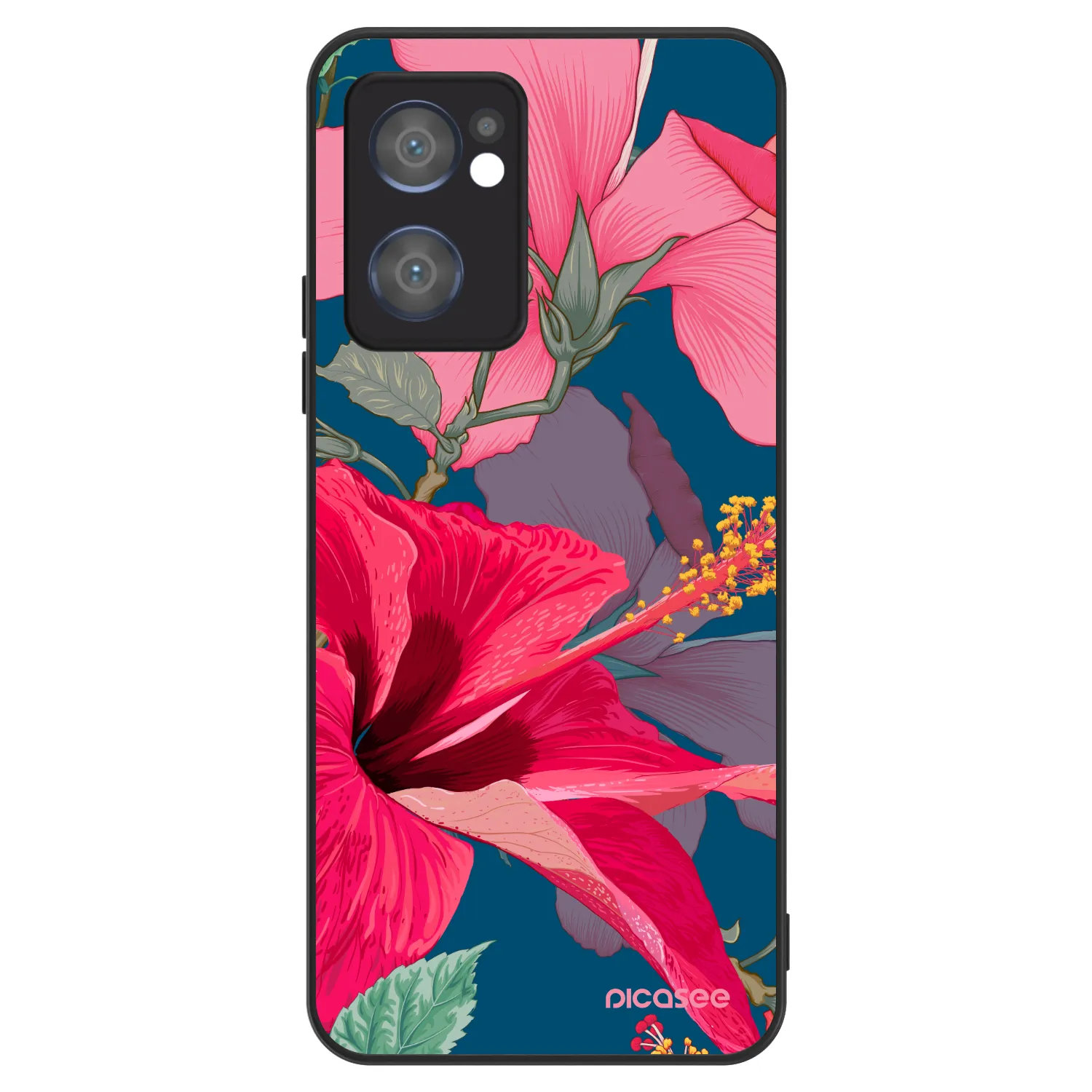 Picasee ULTIMATE CASE na OPPO Reno 7 5G - Hibiscus