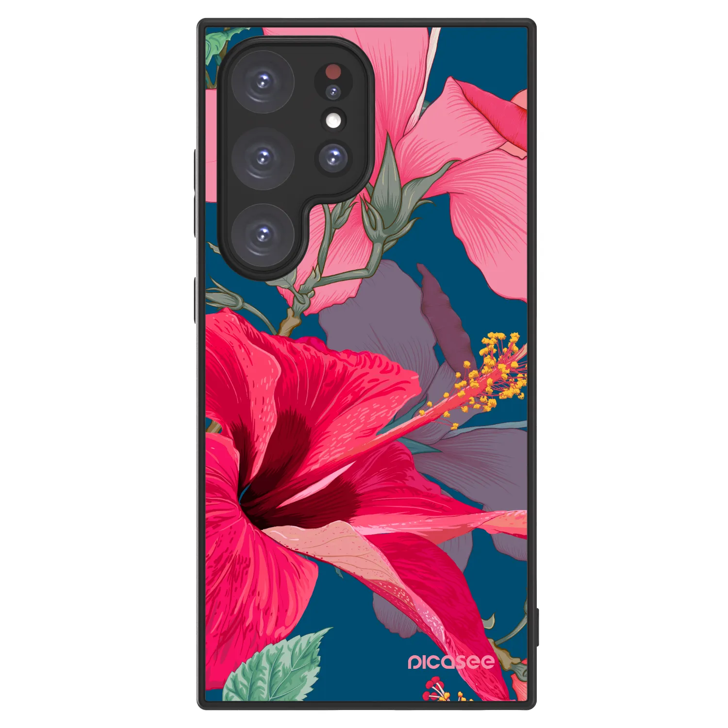 Picasee ULTIMATE CASE na Samsung Galaxy S24 Ultra S928B 5G - Hibiscus