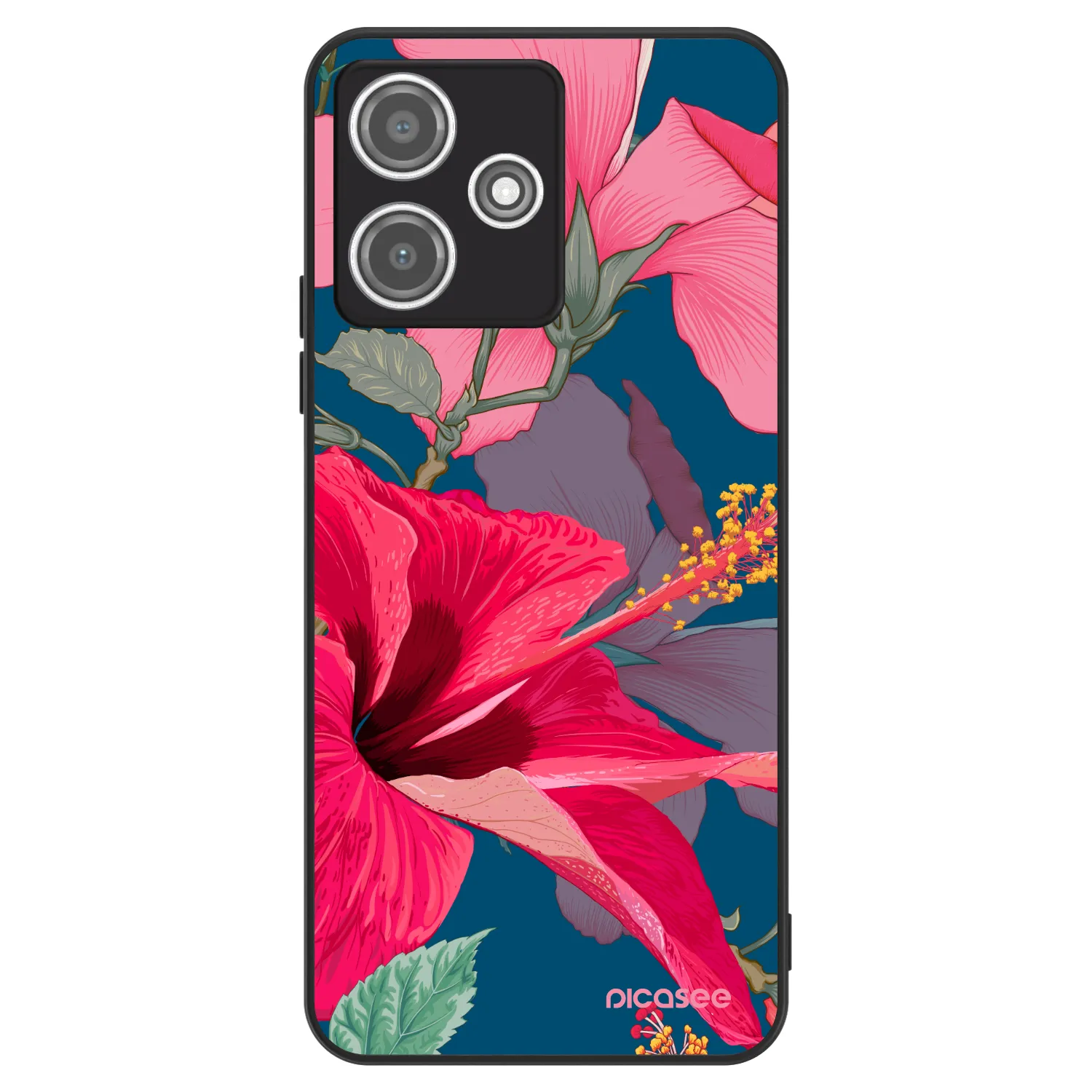 Picasee ULTIMATE CASE na Xiaomi Redmi 12 5G - Hibiscus