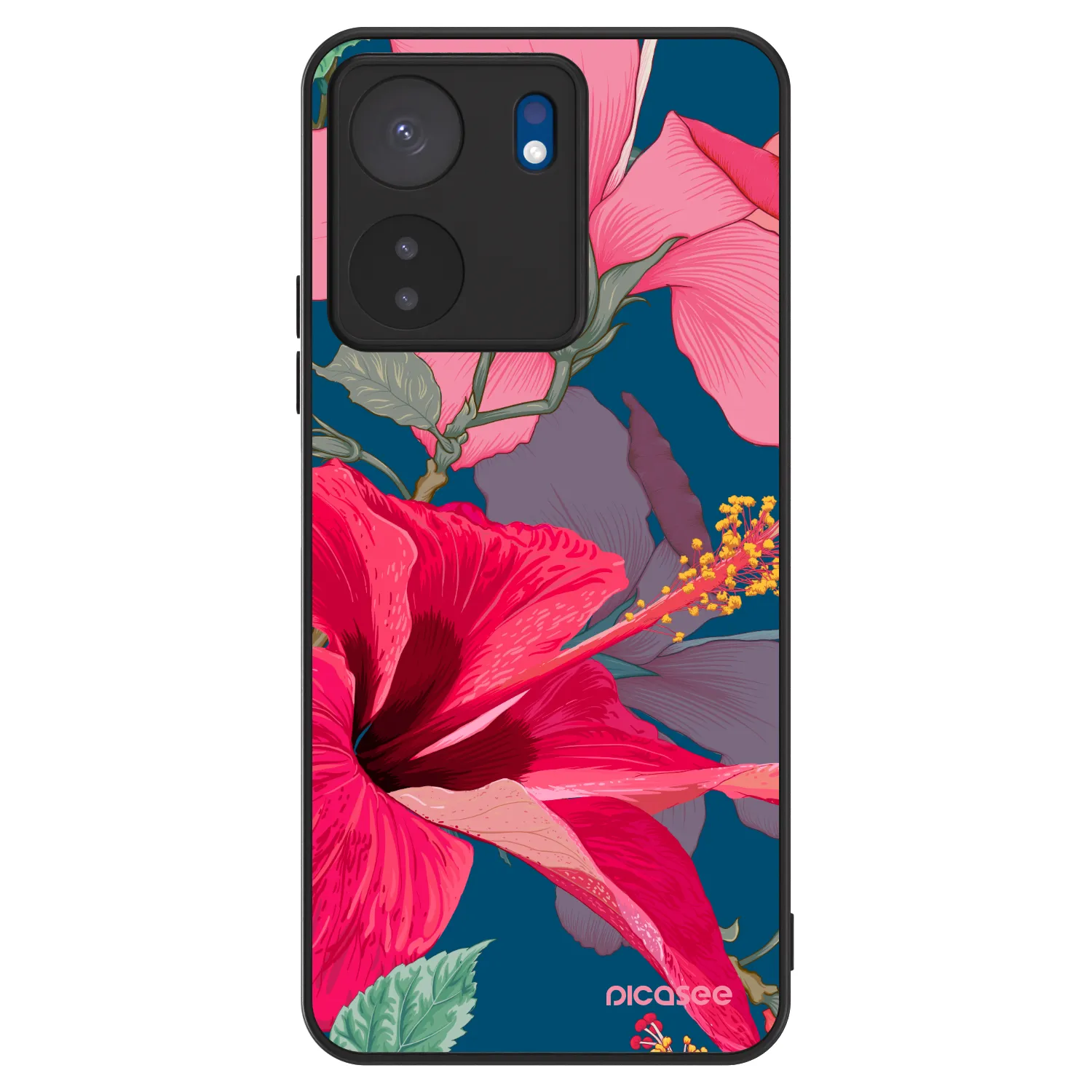 Picasee ULTIMATE CASE na Xiaomi Redmi 13C 4G - Hibiscus