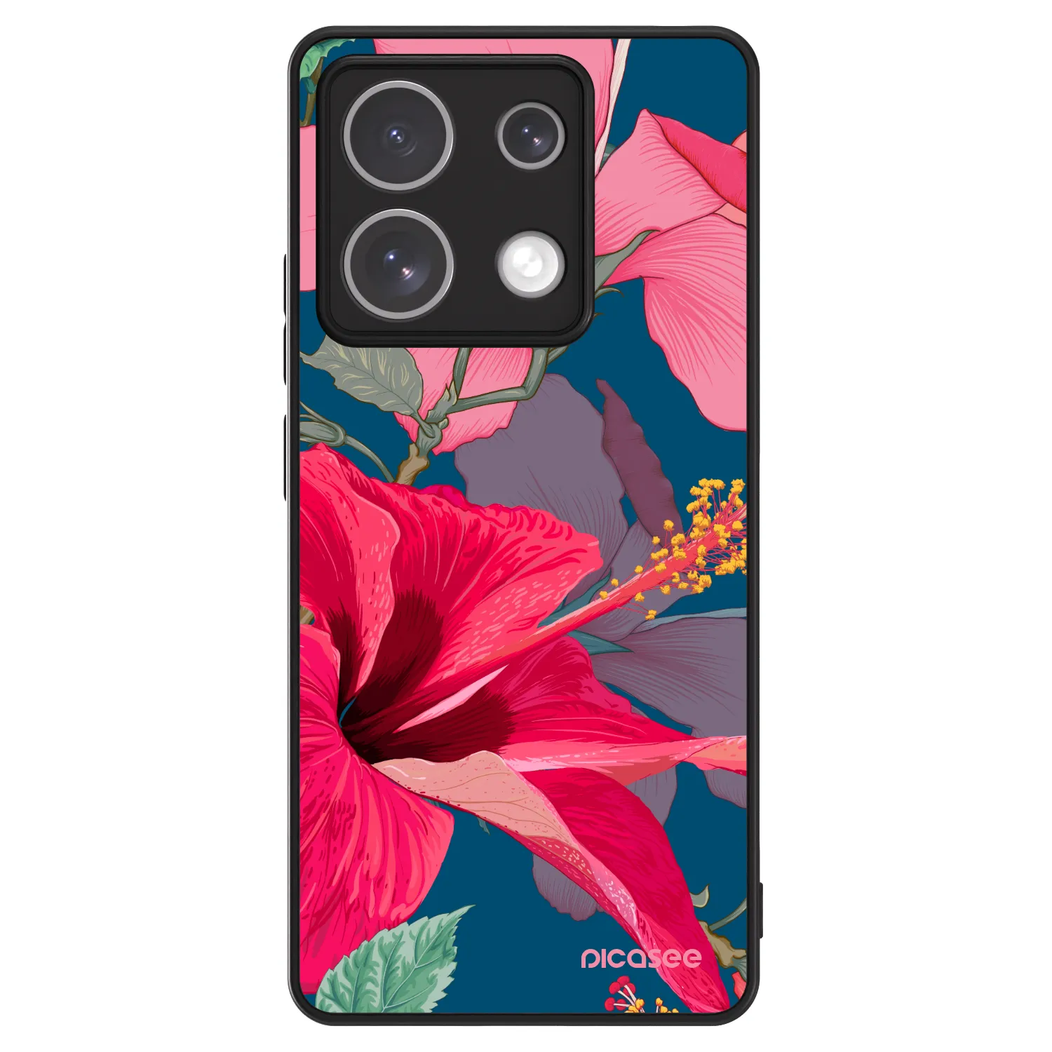 Picasee ULTIMATE CASE na Xiaomi Redmi Note 13 Pro 5G - Hibiscus