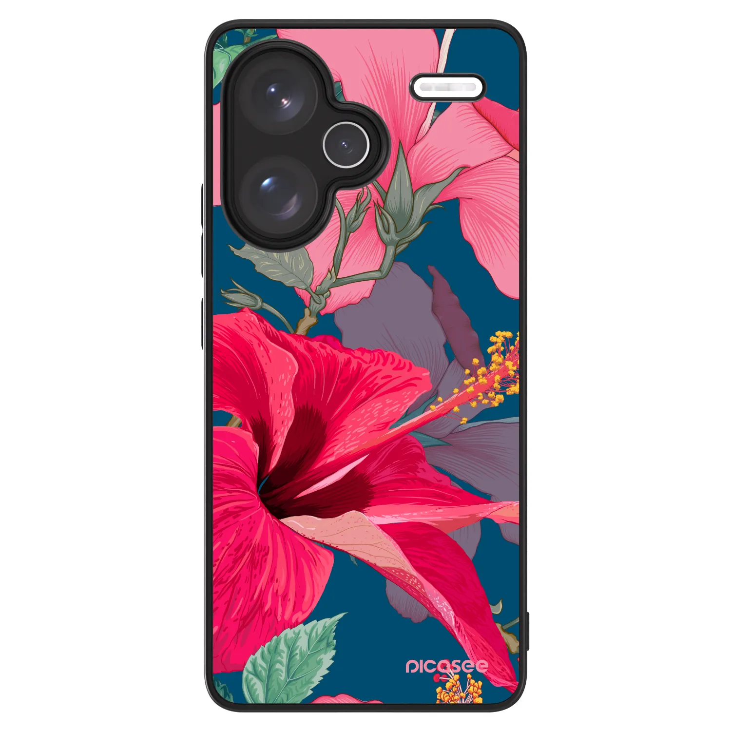 Picasee ULTIMATE CASE na Xiaomi Redmi Note 13 Pro+ 5G - Hibiscus