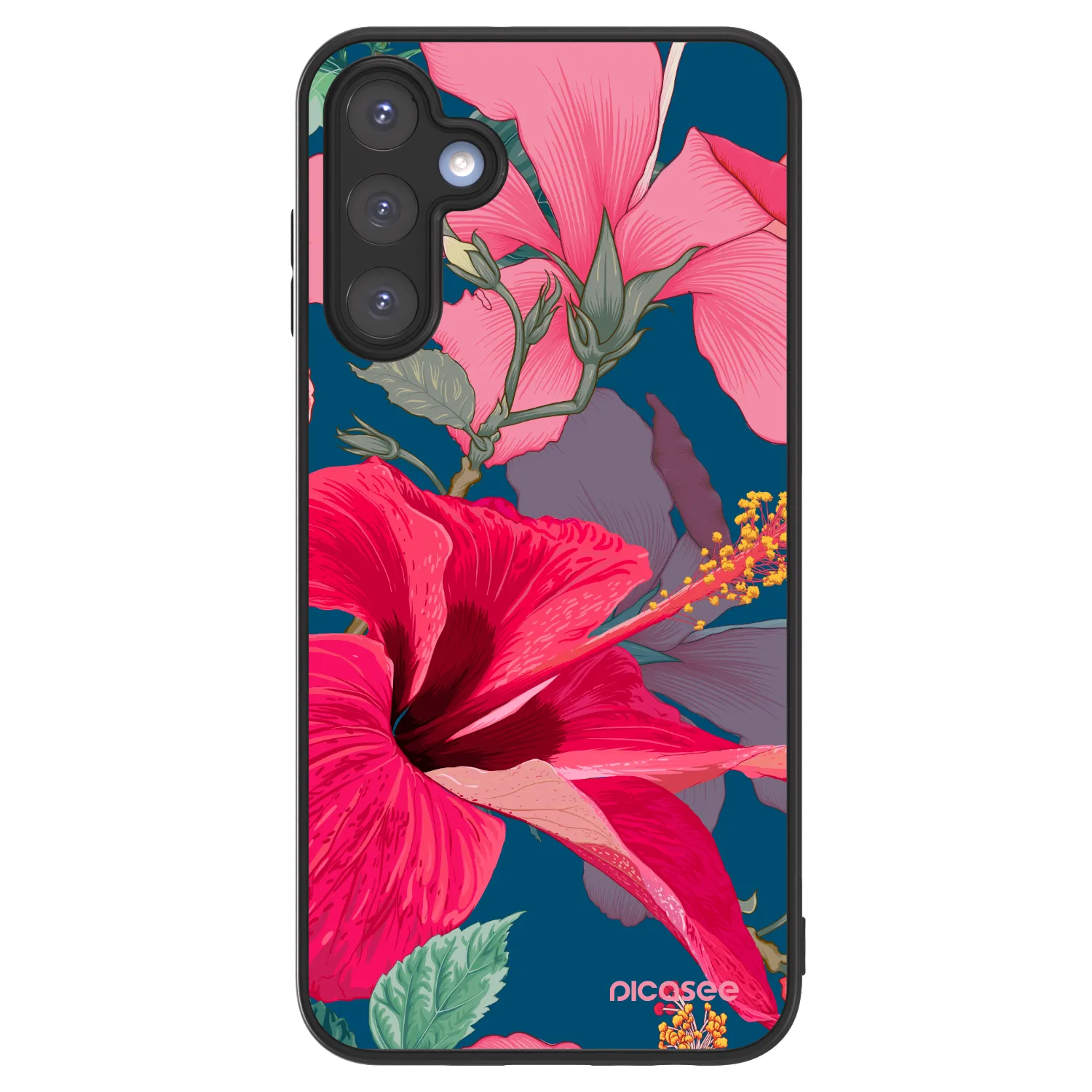 Picasee ULTIMATE CASE na Samsung Galaxy A15 A156B 5G - Hibiscus