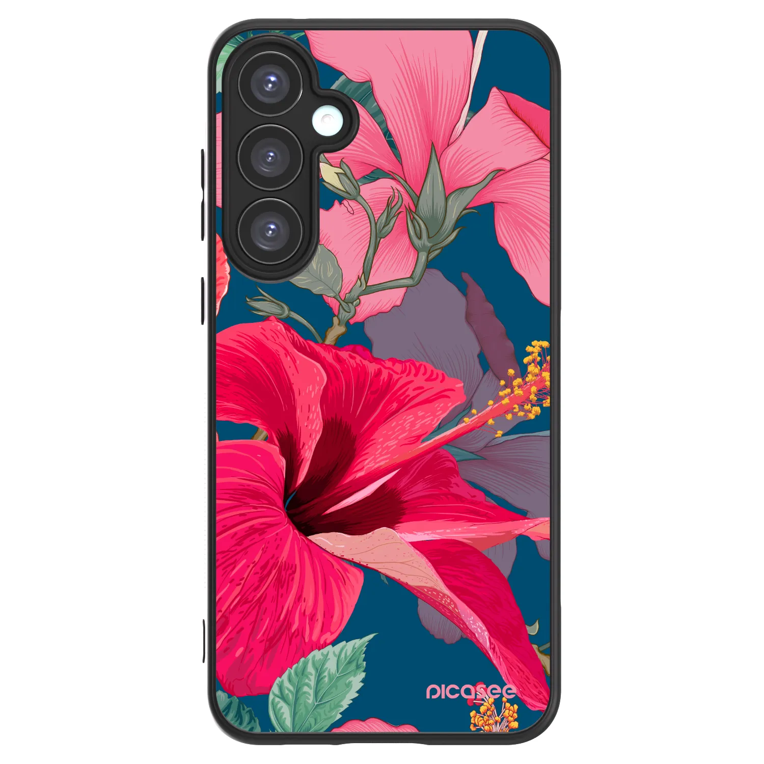 Picasee ULTIMATE CASE na Samsung Galaxy A55 5G A556B - Hibiscus