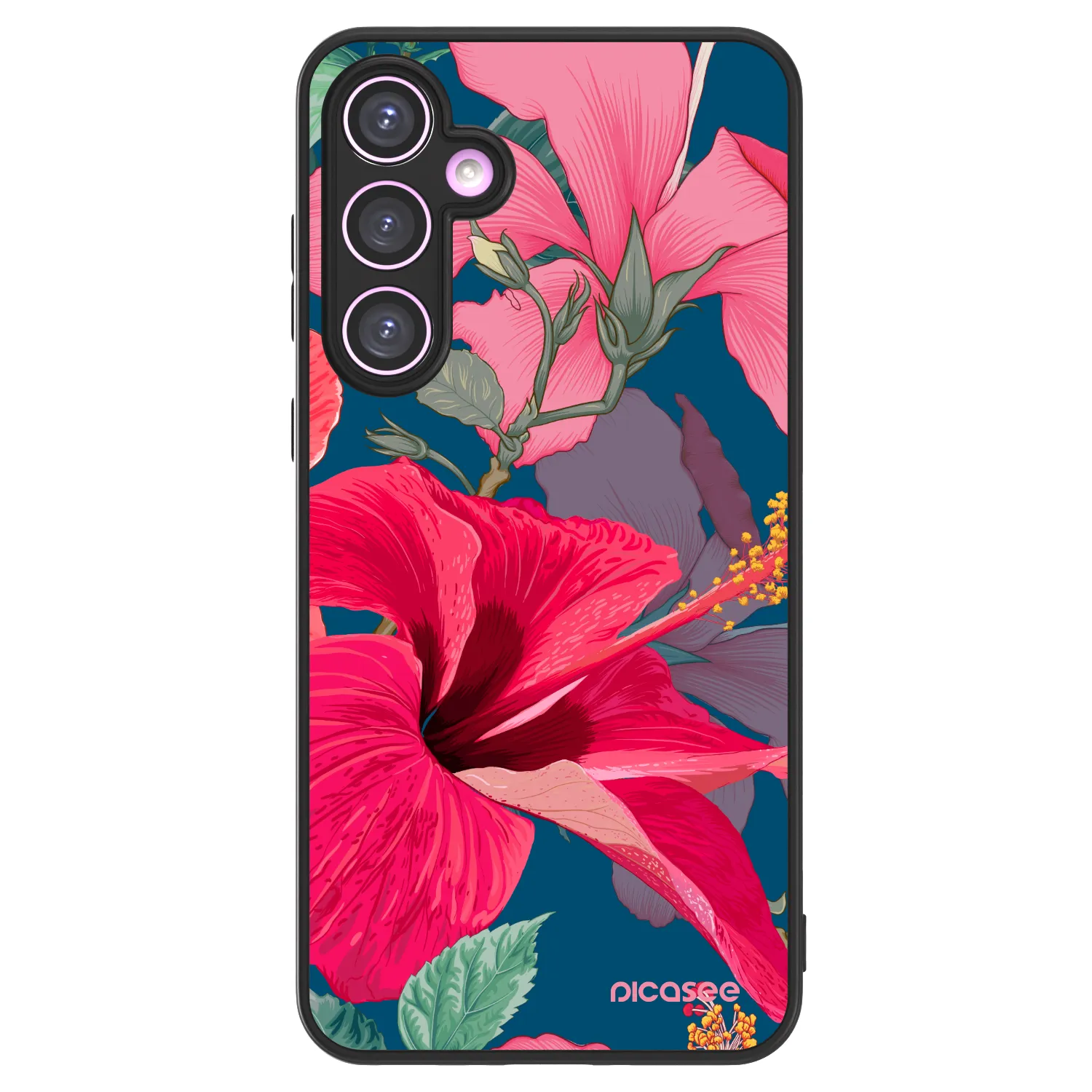 Picasee ULTIMATE CASE na Samsung Galaxy A35 5G A356B - Hibiscus