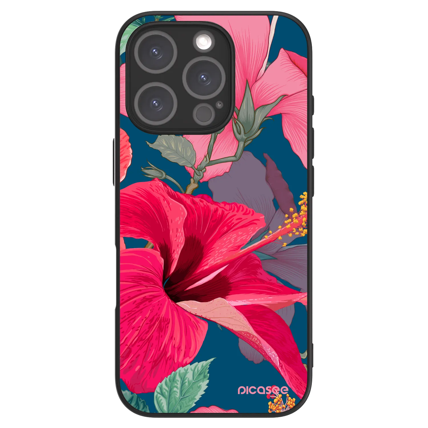 Picasee ULTIMATE CASE na Apple iPhone 16 Pro - Hibiscus