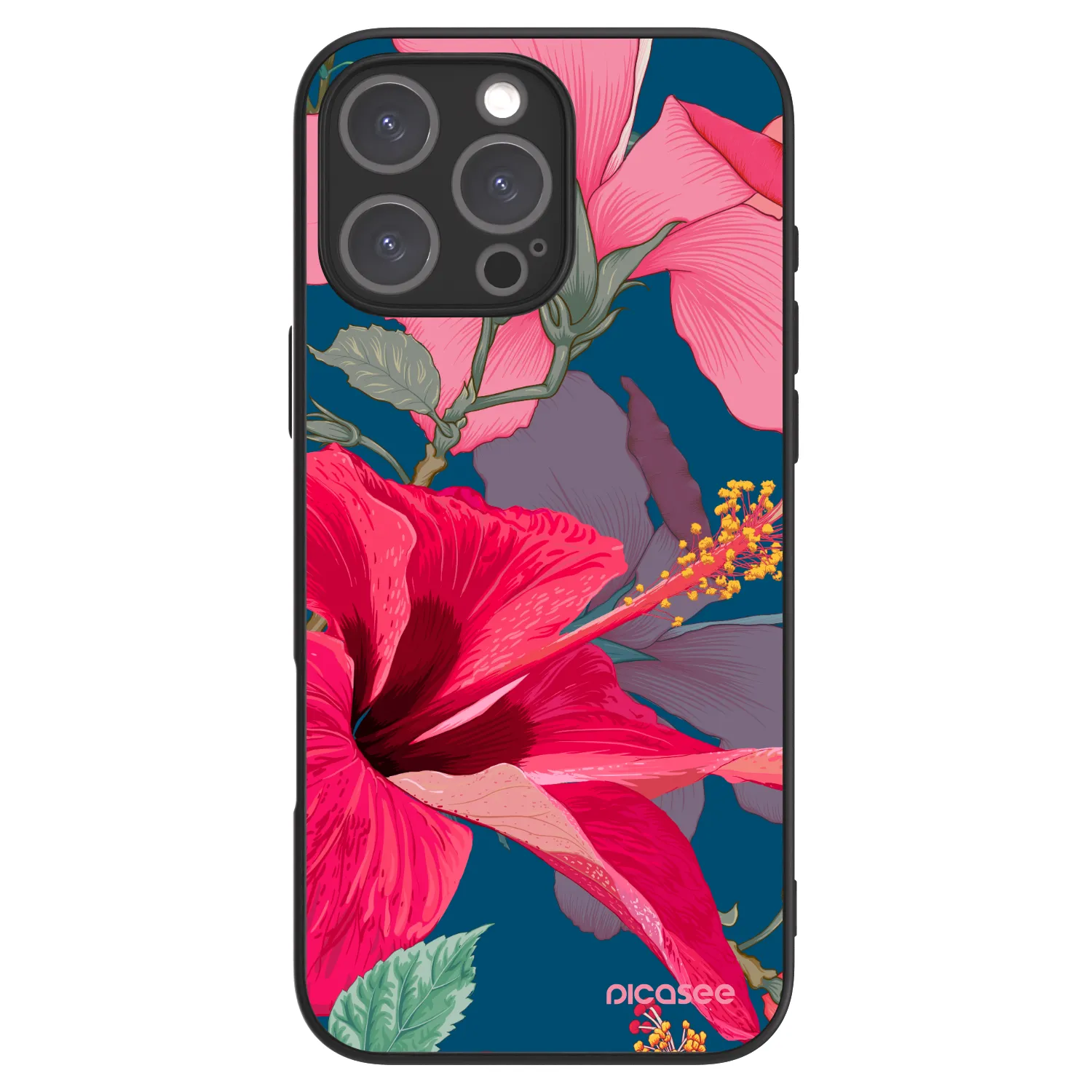 Picasee ULTIMATE CASE MagSafe pro Apple iPhone 16 Pro Max - Hibiscus