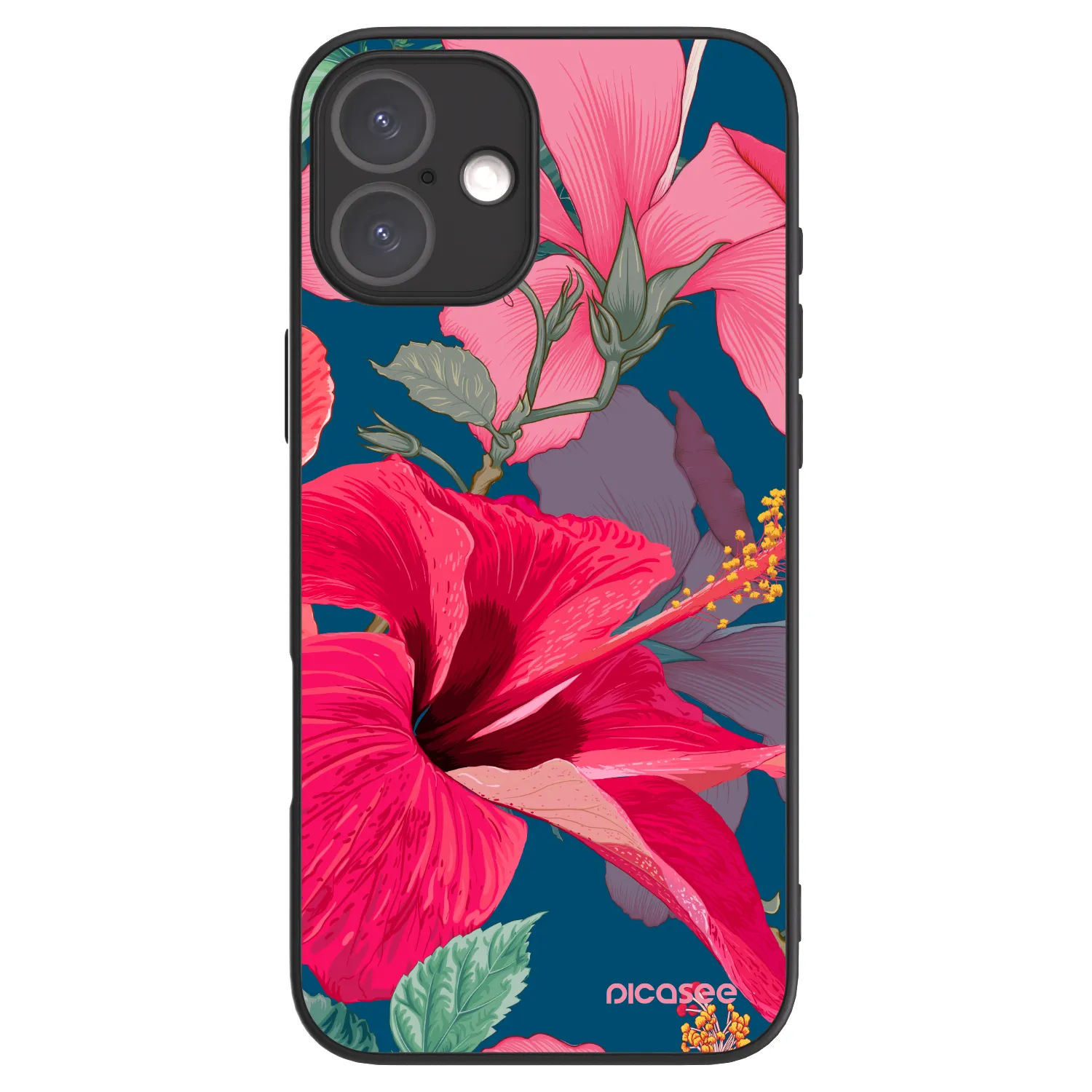 Picasee ULTIMATE CASE na Apple iPhone 16 Plus - Hibiscus