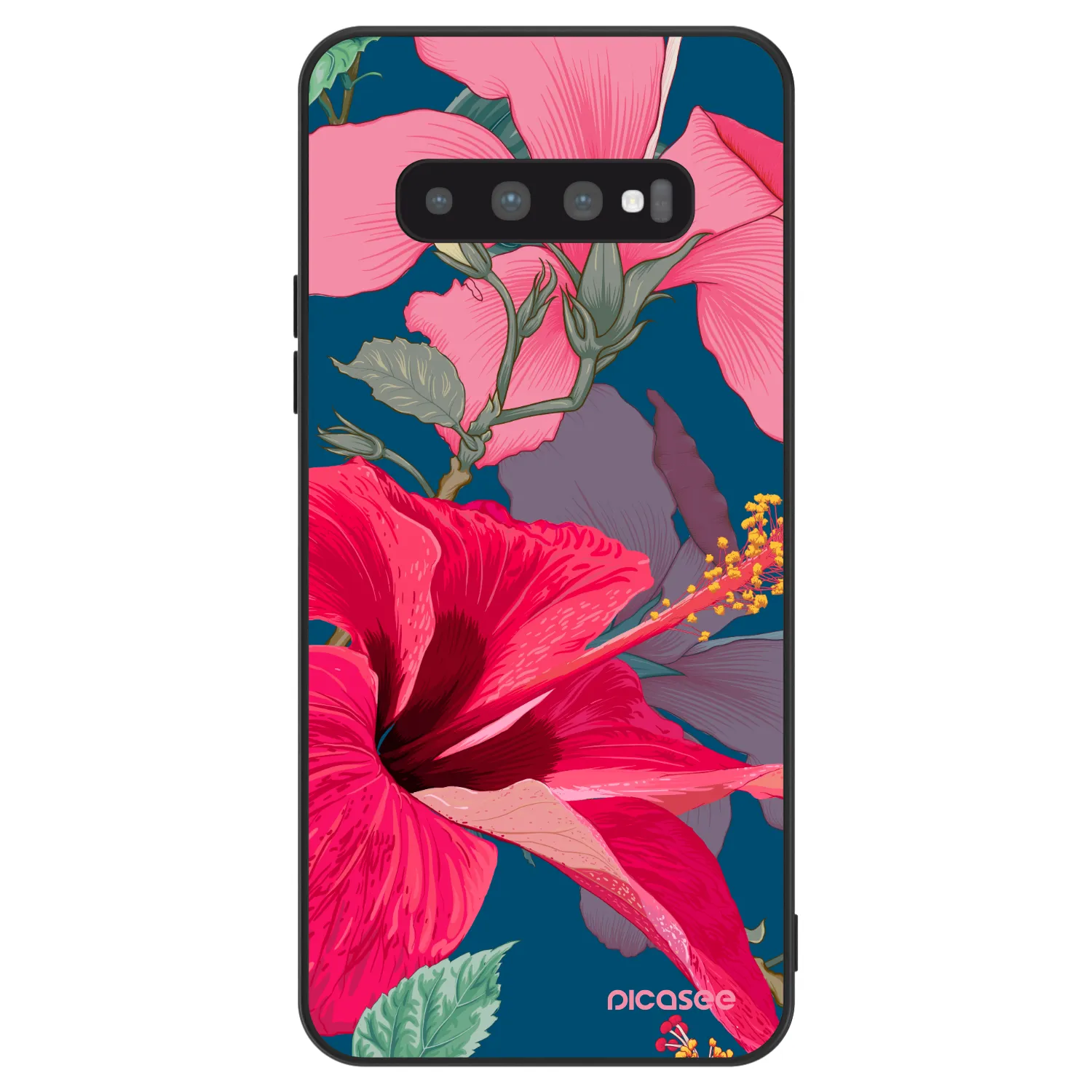 Picasee ULTIMATE CASE na Samsung Galaxy S10 Plus G975 - Hibiscus