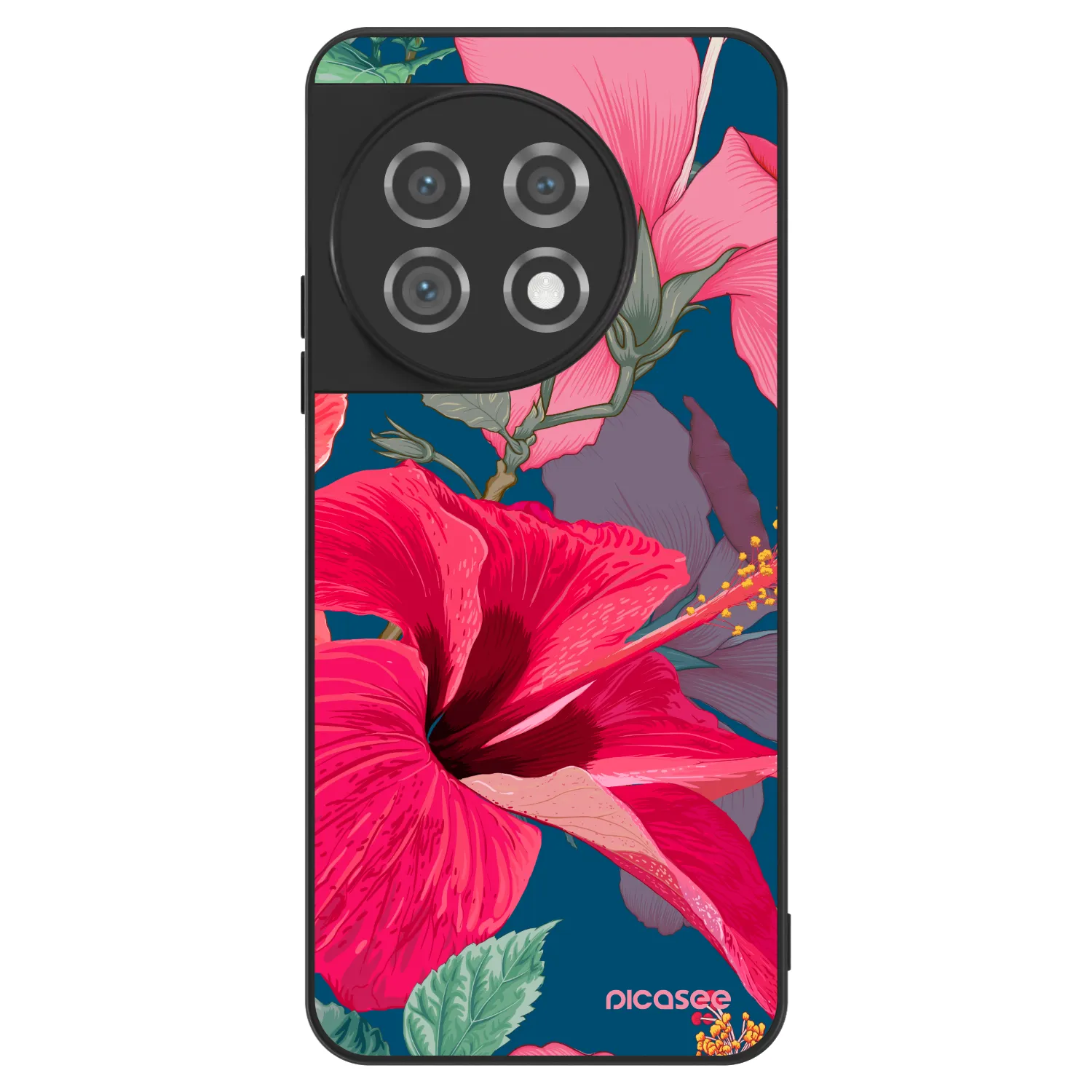 Picasee ULTIMATE CASE na OnePlus 11 5G - Hibiscus