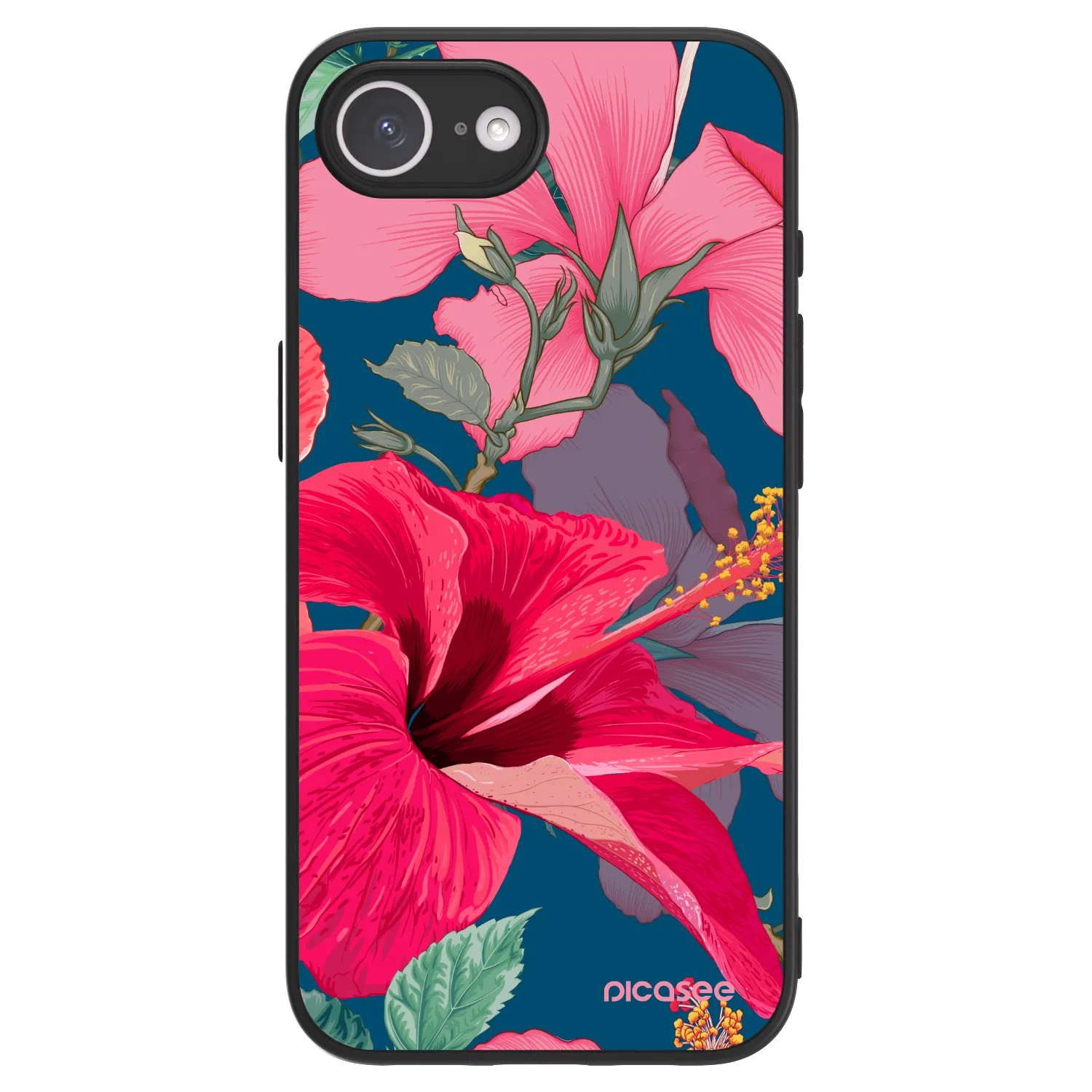 Picasee ULTIMATE CASE na Apple iPhone 16e - Hibiscus
