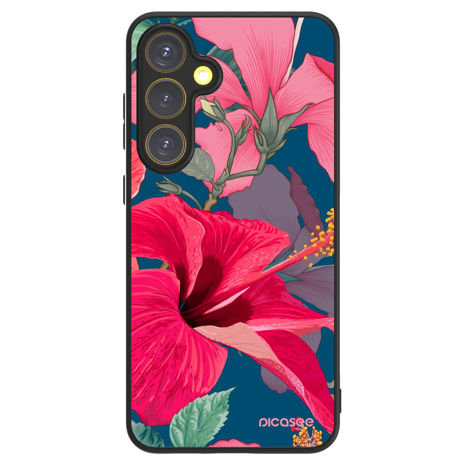 Picasee ULTIMATE CASE na Samsung Galaxy S24 FE S721B - Hibiscus