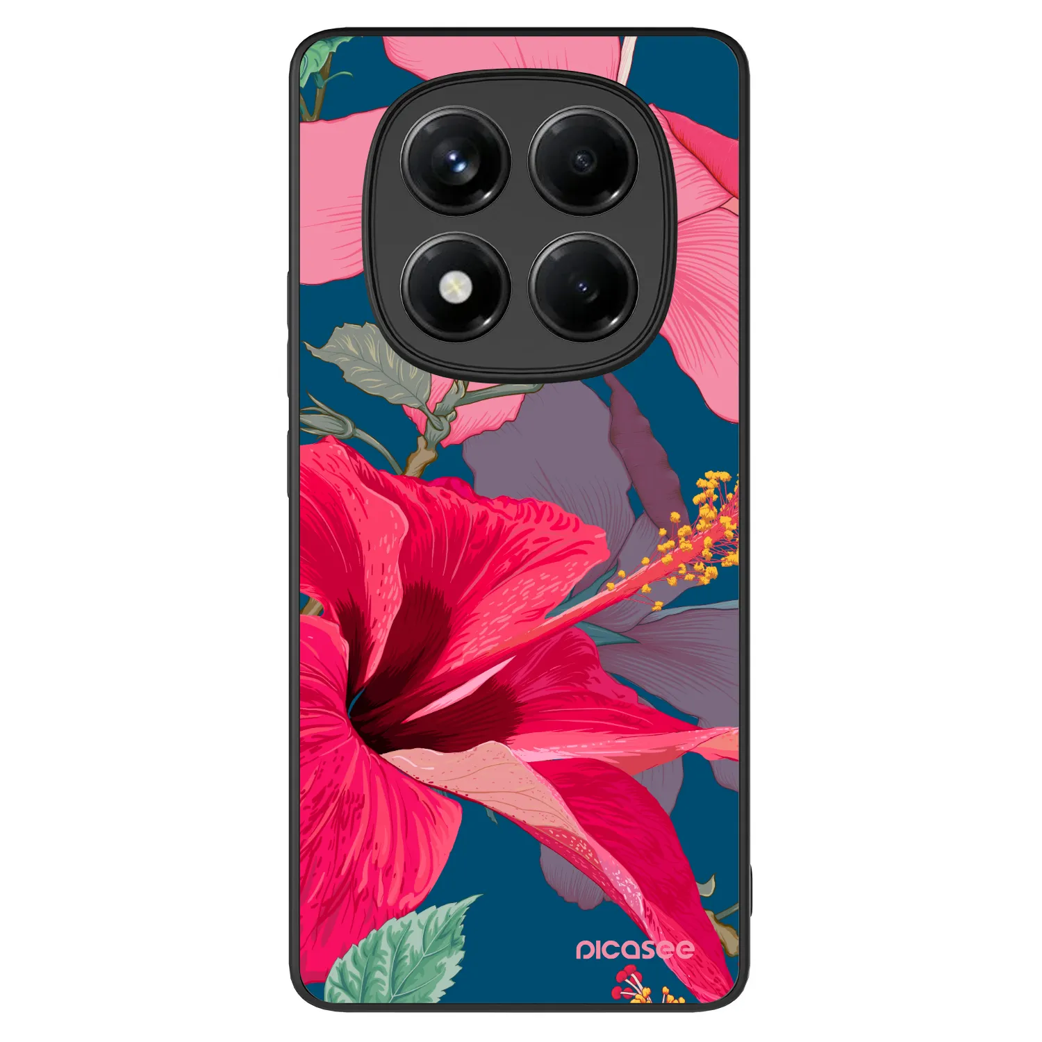Picasee ULTIMATE CASE na Xiaomi Redmi Note 14 Pro+ 5G - Hibiscus