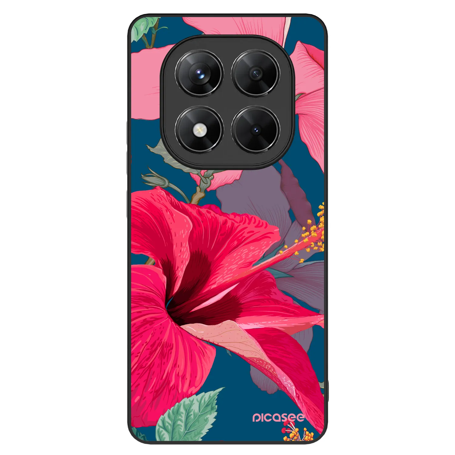 Picasee ULTIMATE CASE na Xiaomi Redmi Note 14 Pro 5G - Hibiscus