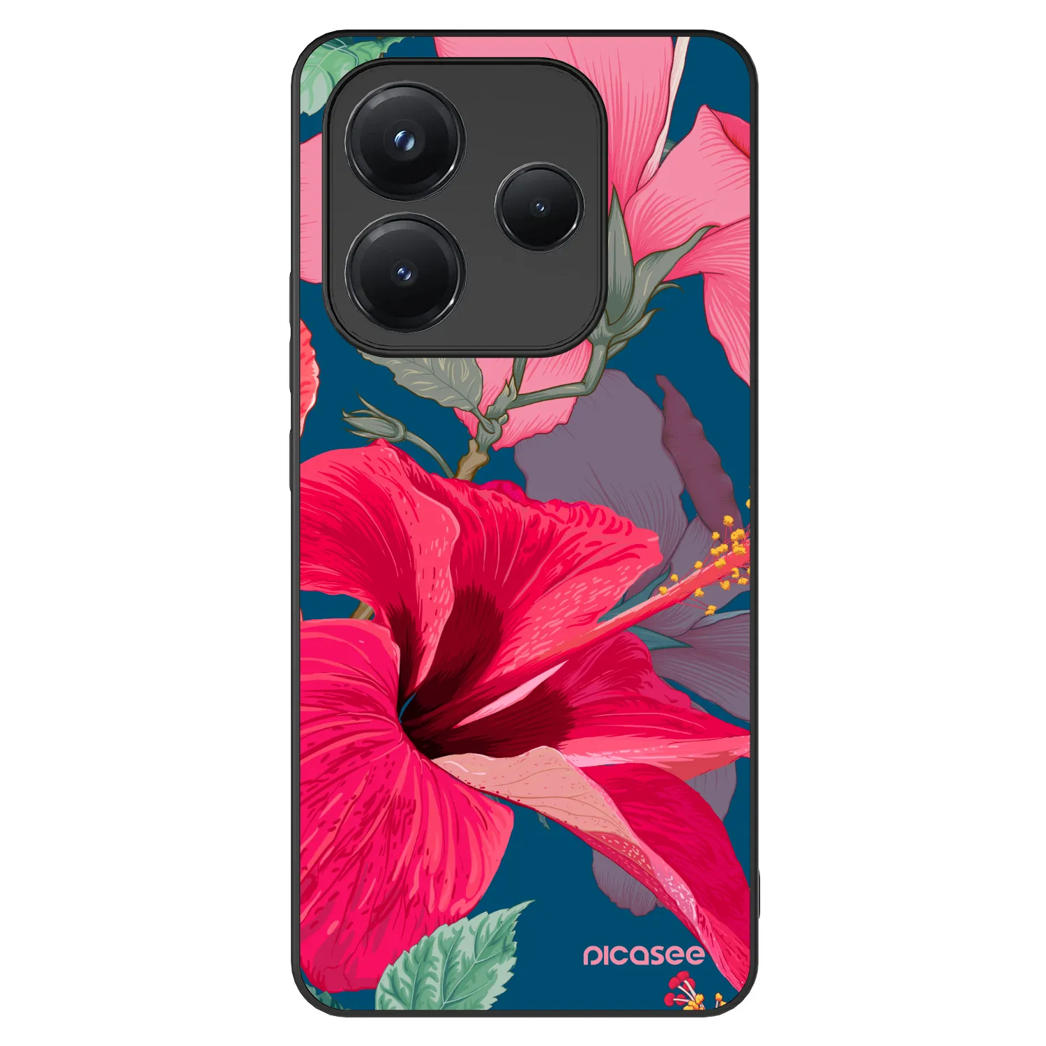 Picasee ULTIMATE CASE na Xiaomi Redmi Note 14 5G - Hibiscus