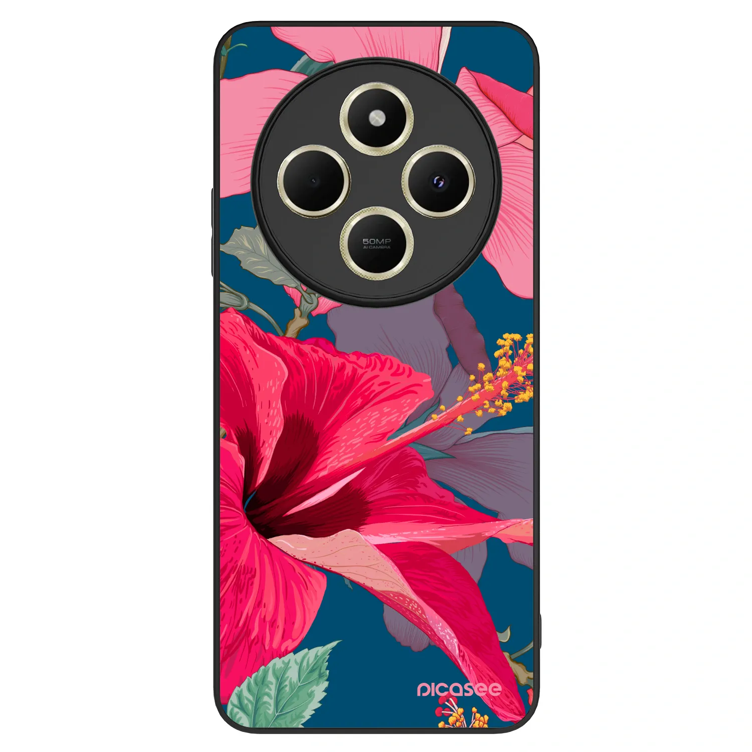 Picasee ULTIMATE CASE na Xiaomi Redmi 14C - Hibiscus