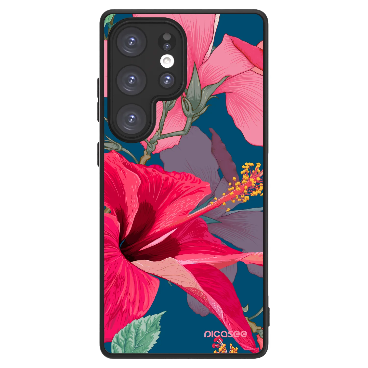 Picasee ULTIMATE CASE PowerShare pro Samsung Galaxy S25 Ultra 5G - Hibiscus