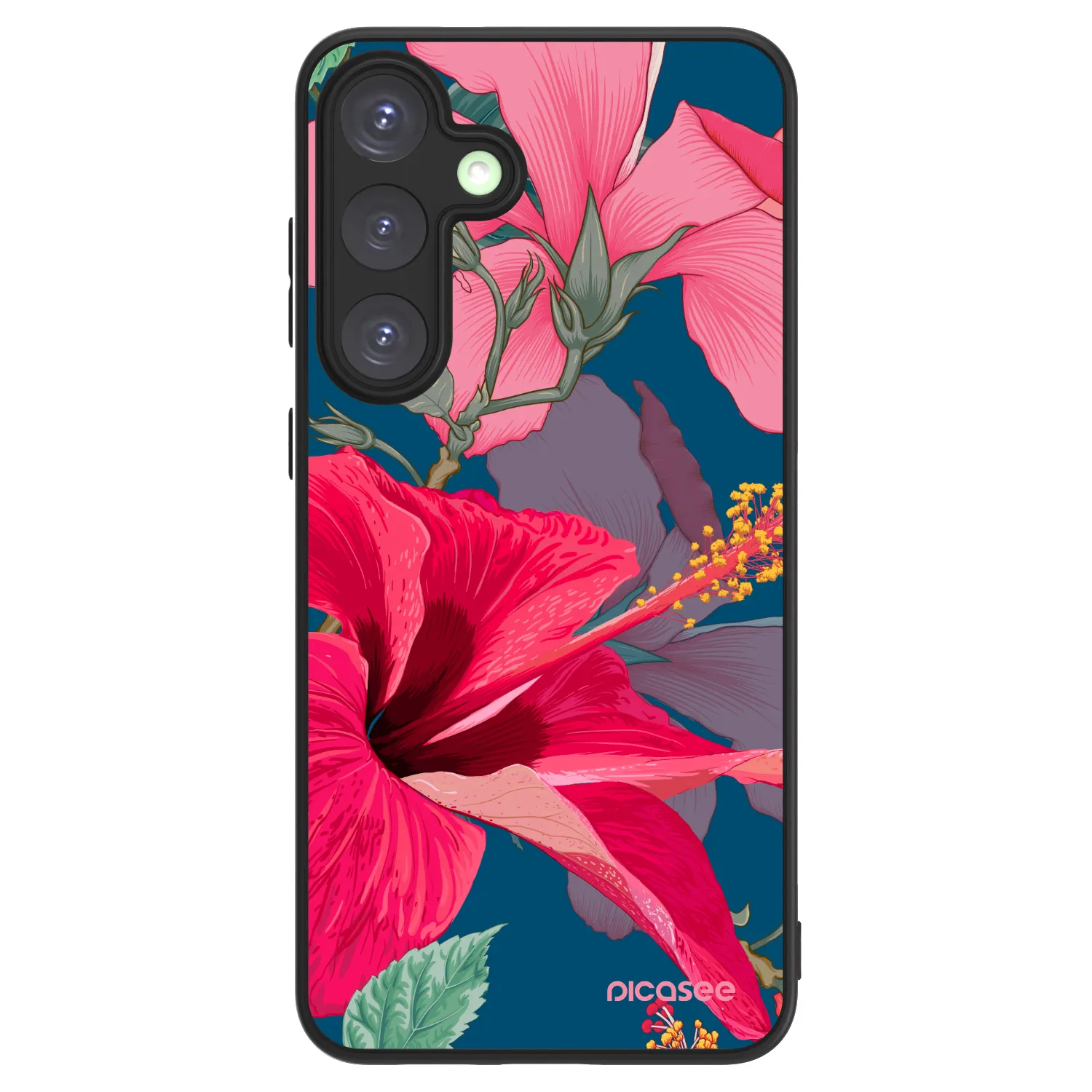 Picasee ULTIMATE CASE PowerShare pro Samsung Galaxy S25+ 5G - Hibiscus