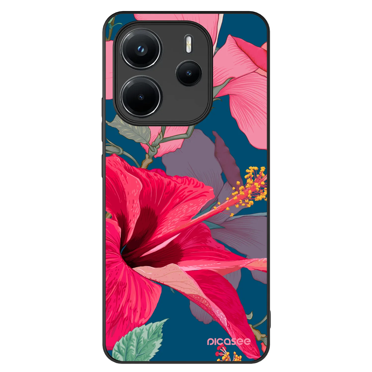 Picasee ULTIMATE CASE na Xiaomi Redmi Note 14 4G - Hibiscus