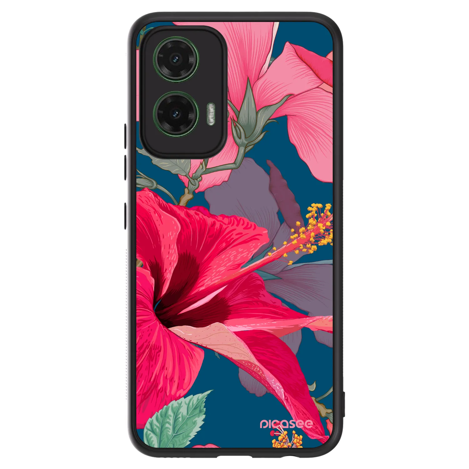 Picasee ULTIMATE CASE na Motorola Moto G35 5G - Hibiscus