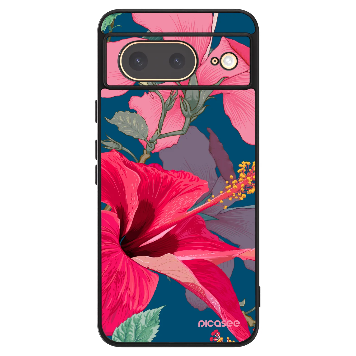 Picasee ULTIMATE CASE na Google Pixel 8 - Hibiscus