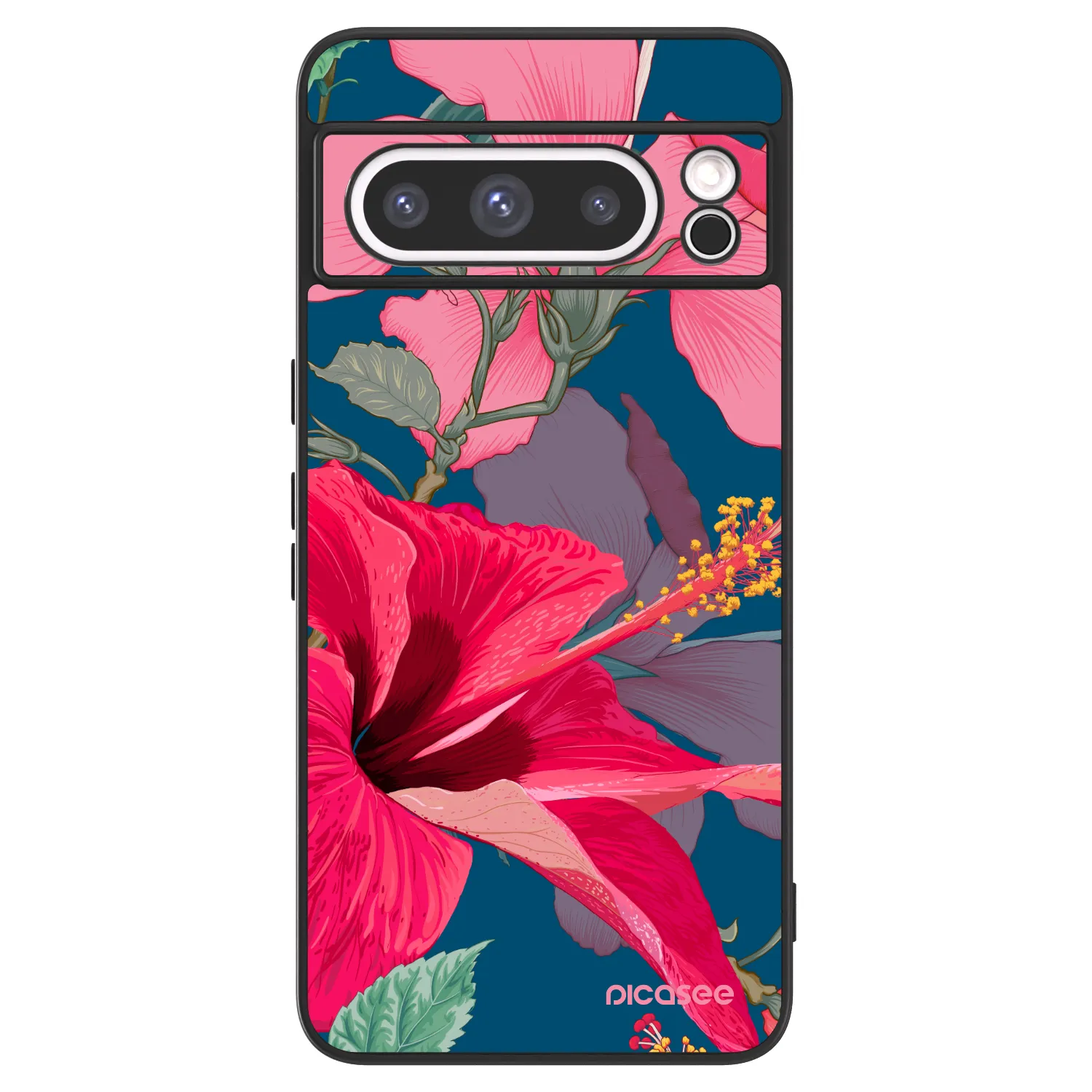 Picasee ULTIMATE CASE na Google Pixel 8 Pro - Hibiscus